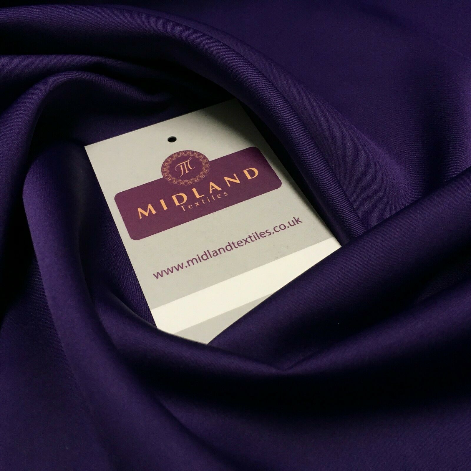 Matt flowy Milano Sateen Satin Dress Fabric 150cm M1205 Mtex