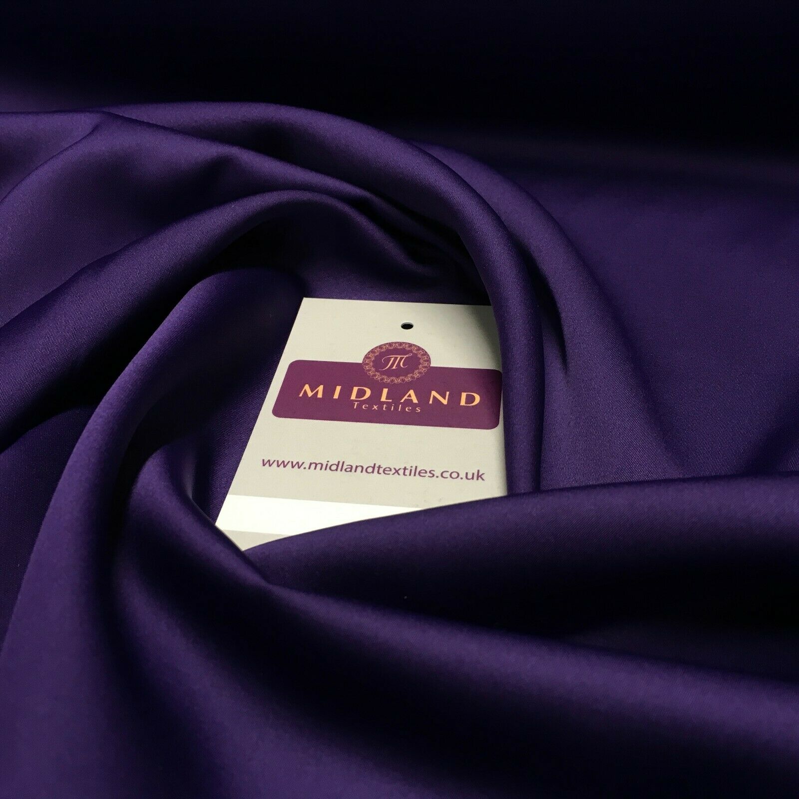 Matt flowy Milano Sateen Satin Dress Fabric 150cm M1205 Mtex