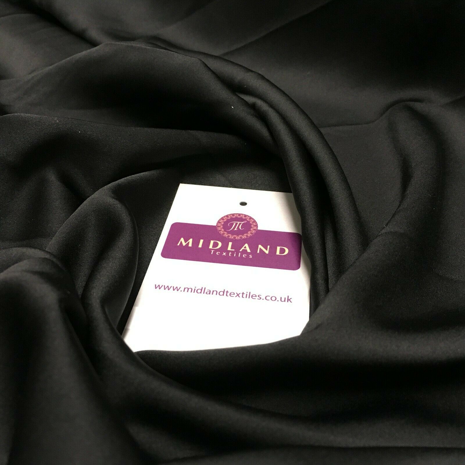 Matt flowy Milano Sateen Satin Dress Fabric 150cm M1205 Mtex