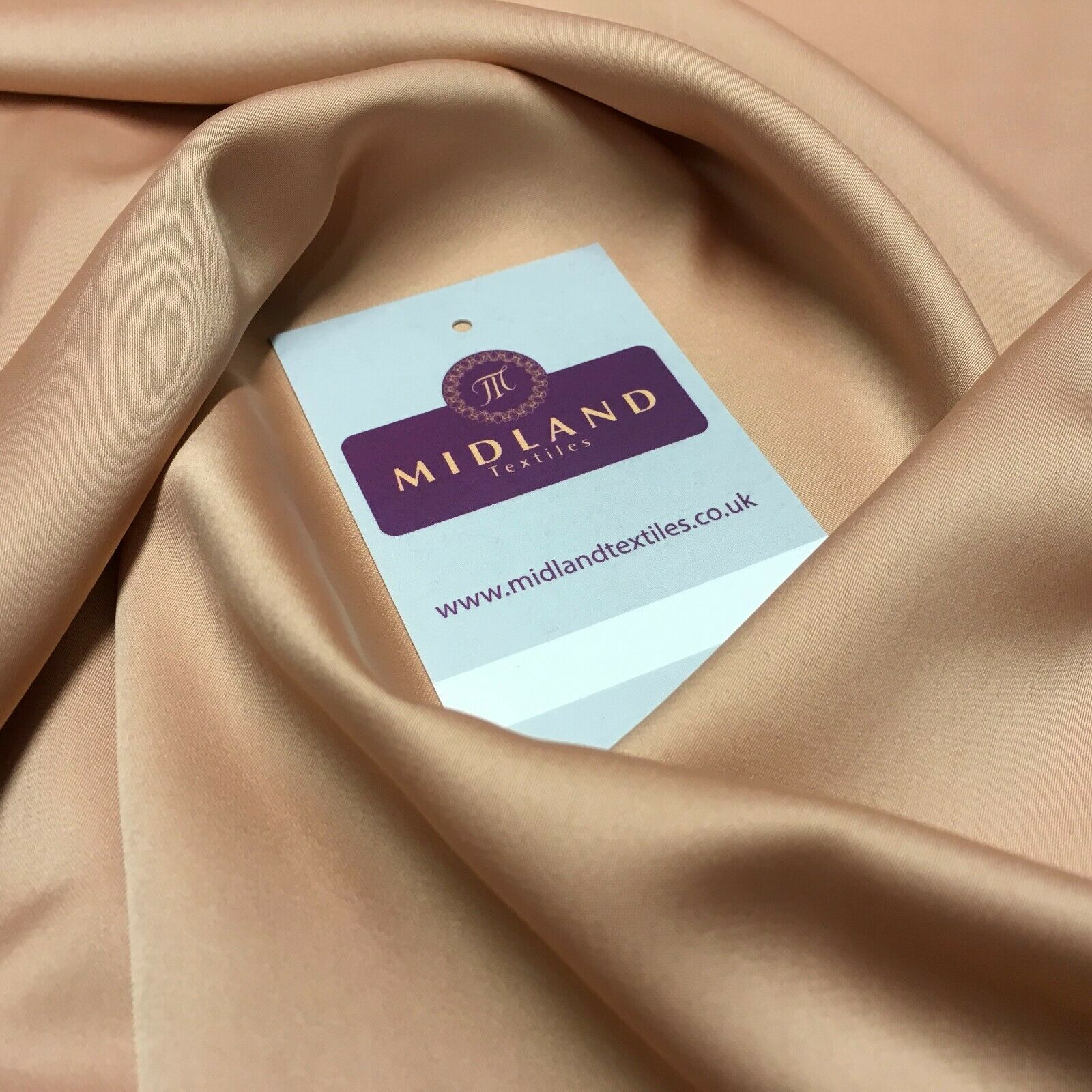 Matt flowy Milano Sateen Satin Dress Fabric 150cm M1205 Mtex