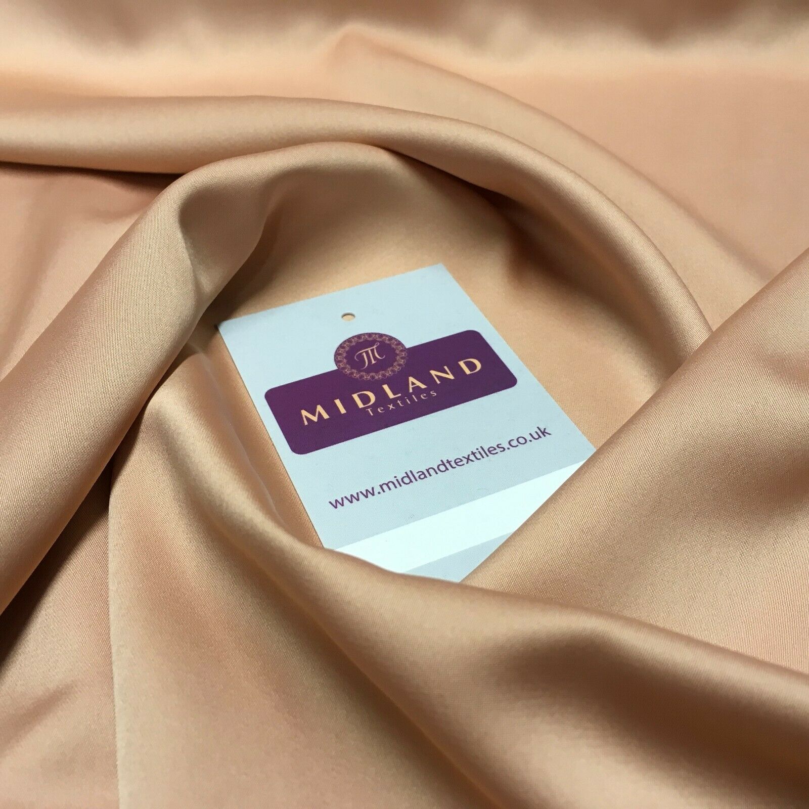 Matt flowy Milano Sateen Satin Dress Fabric 150cm M1205 Mtex
