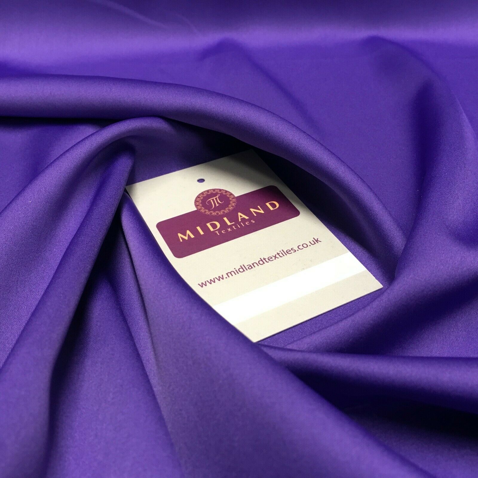 Matt flowy Milano Sateen Satin Dress Fabric 150cm M1205 Mtex