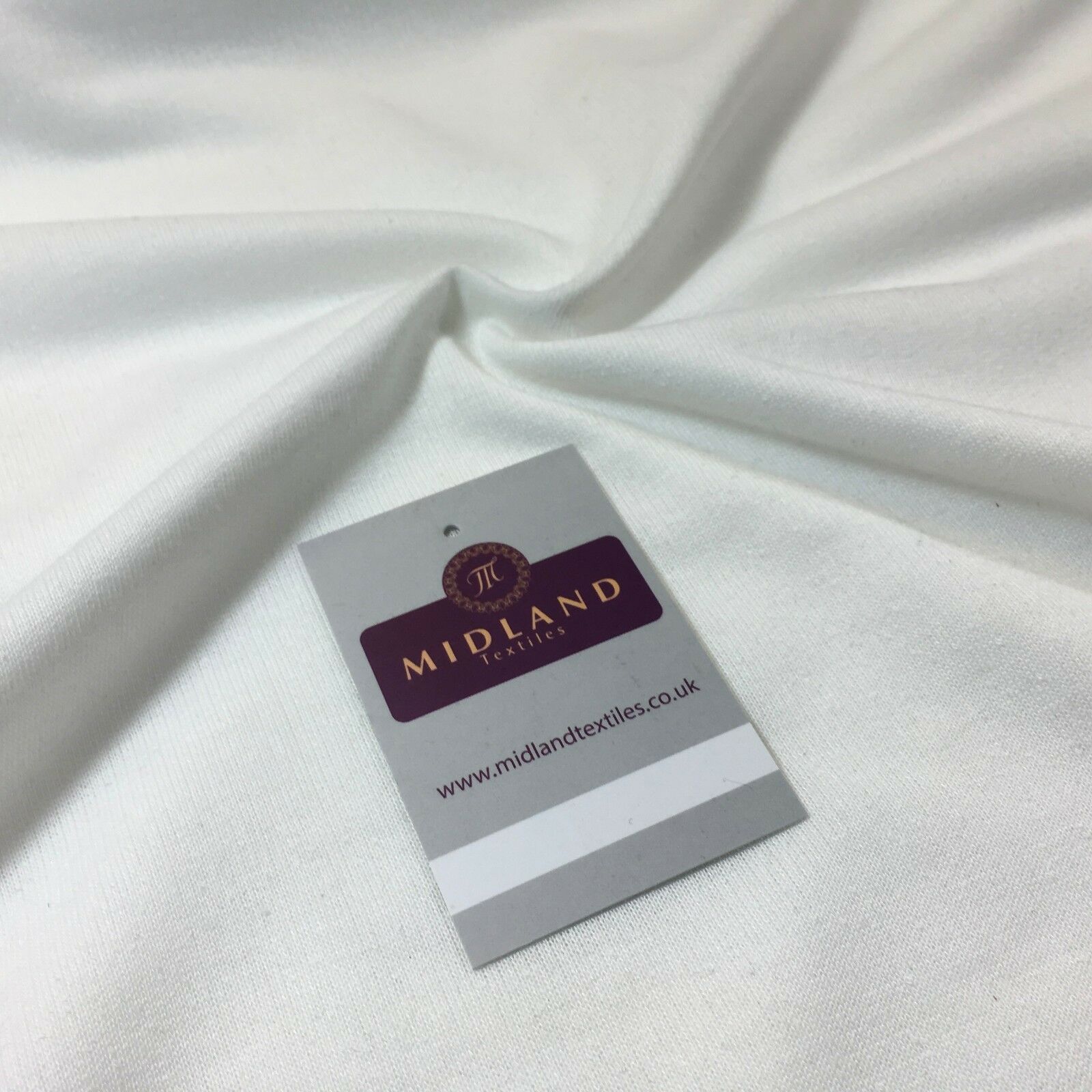 Lightweight Off white Spun brushed dress fabric 66' wide M720-36