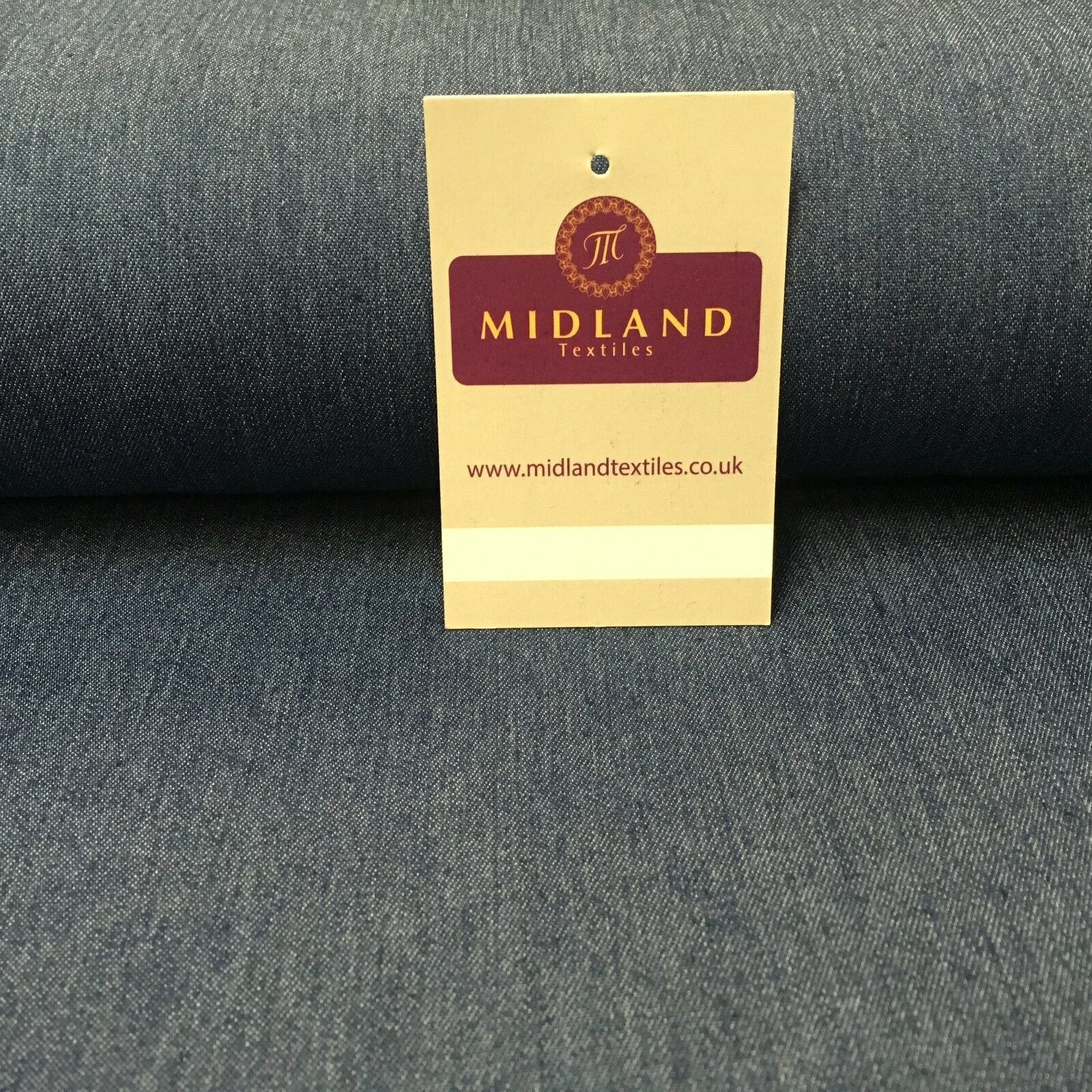 Medium weight Plain Stretch Denim dress, shirt fabric 57' Wide MD1017 Mtex