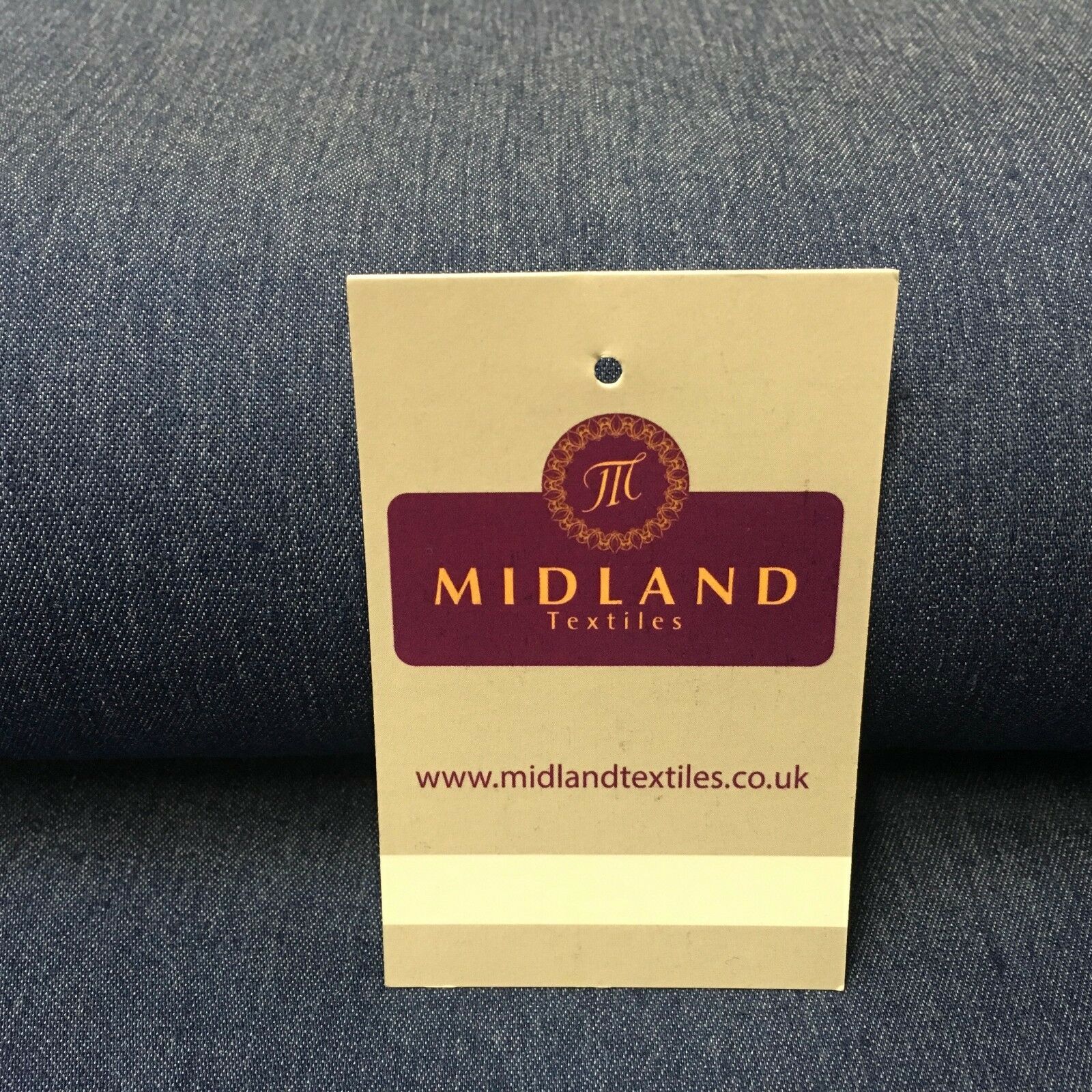 Medium weight Plain Stretch Denim dress, shirt fabric 57' Wide MD1017 Mtex