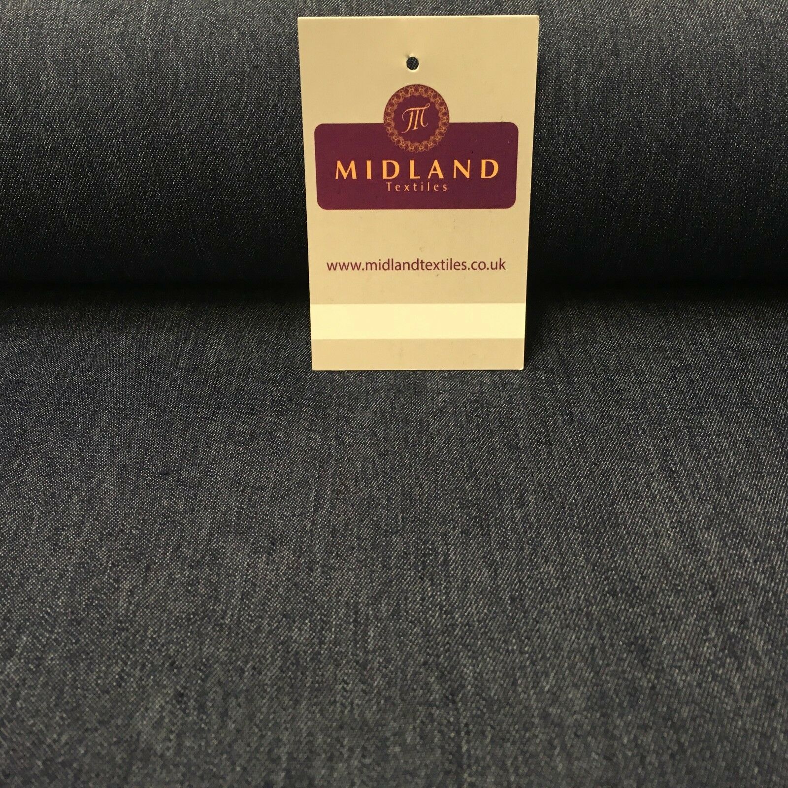 Medium weight Plain Stretch Denim dress, shirt fabric 57' Wide MD1017 Mtex