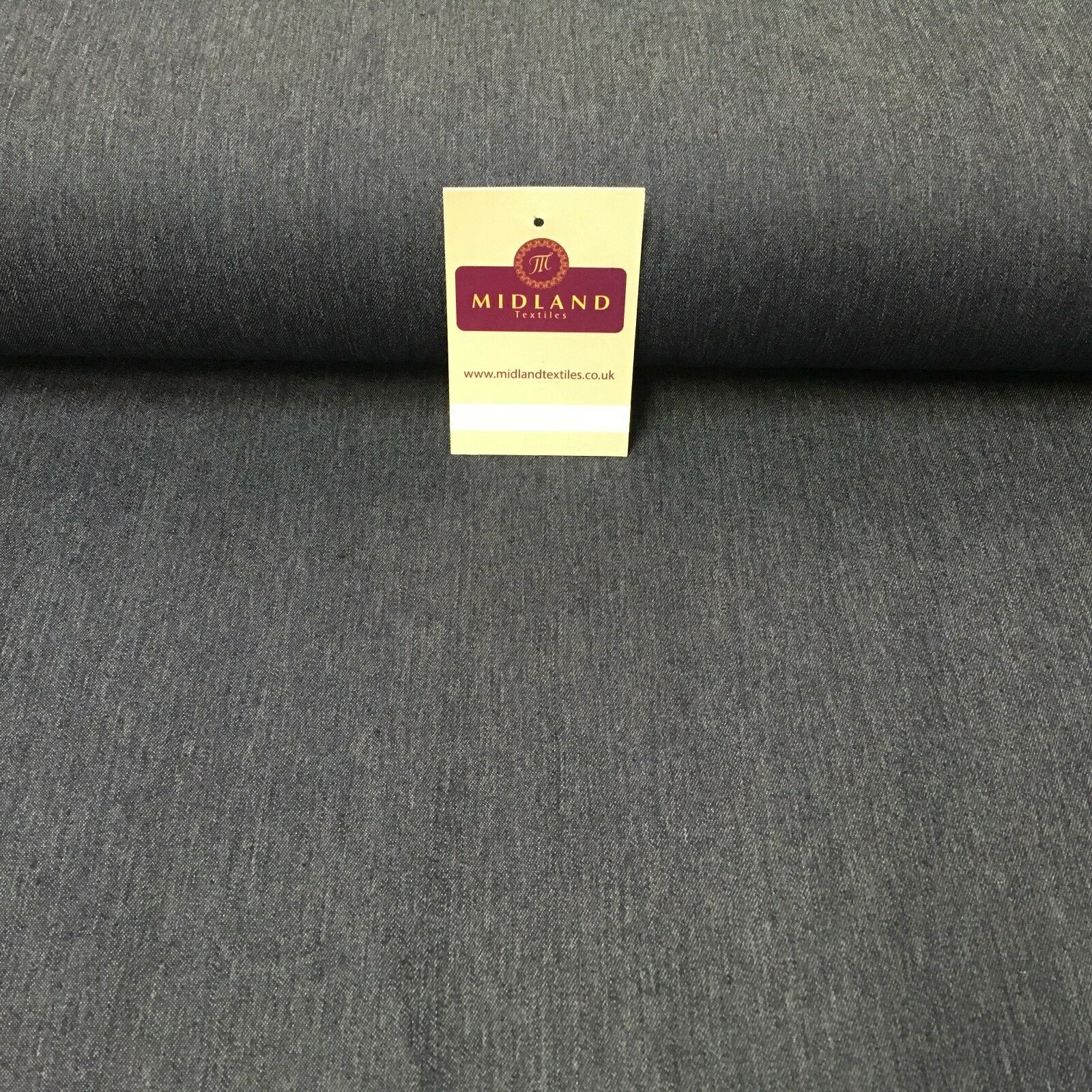 Medium weight Plain Stretch Denim dress, shirt fabric 57' Wide MD1017 Mtex