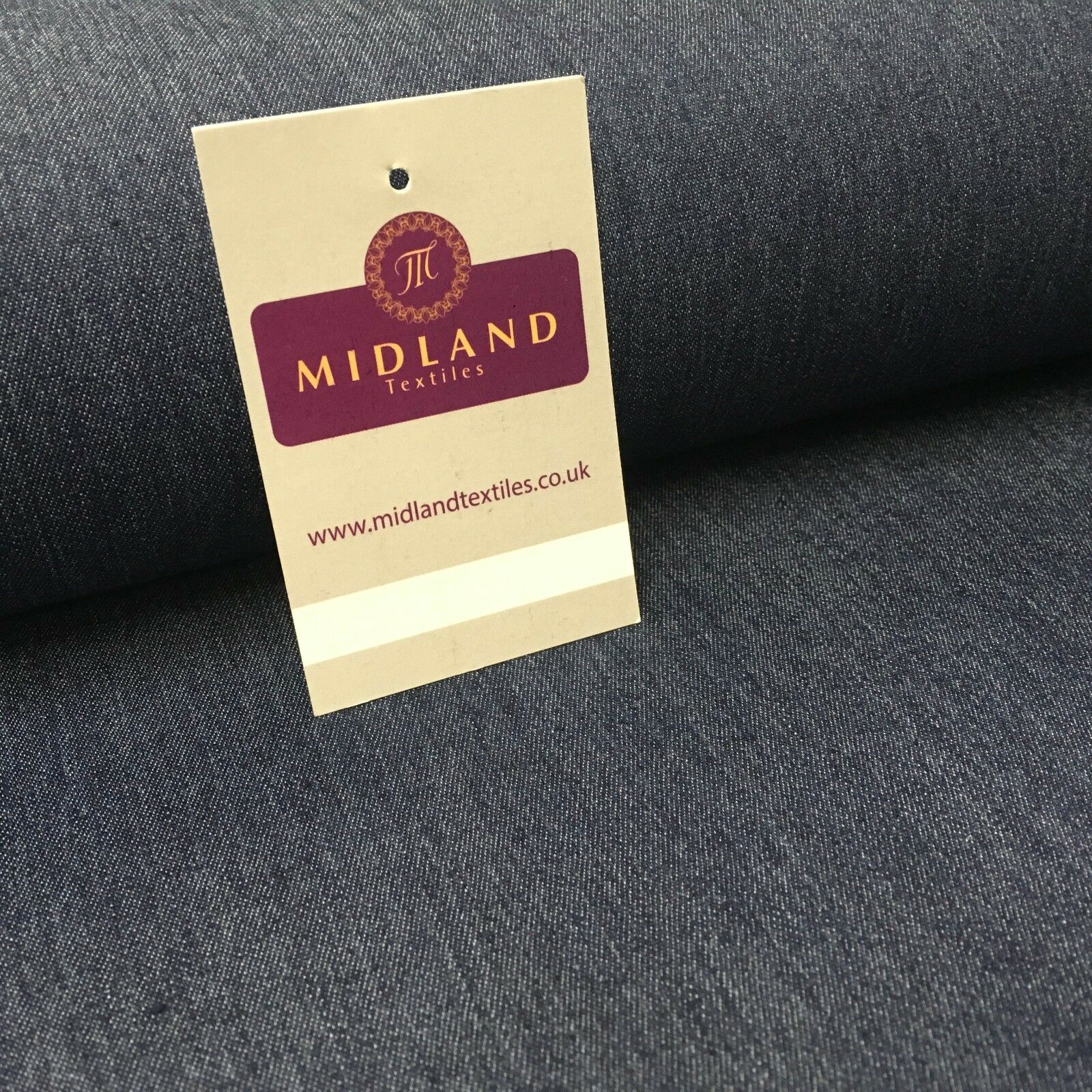 Medium weight Plain Stretch Denim dress, shirt fabric 57' Wide MD1017 Mtex