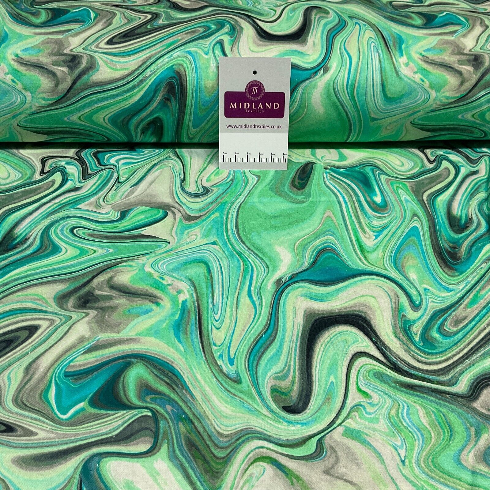 Marble printed cotton poplin fabric crafting dress fabric M1711