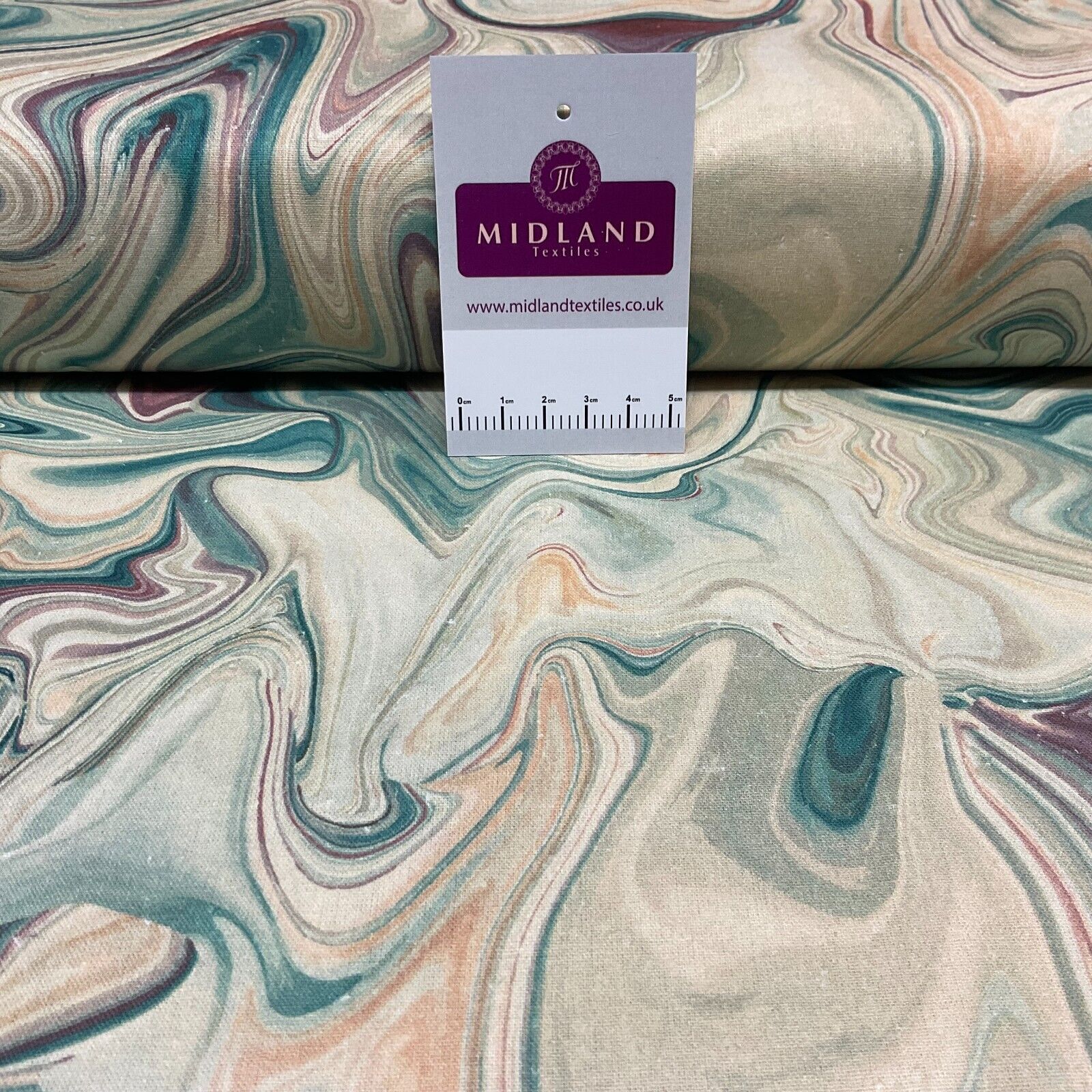 Marble printed cotton poplin fabric crafting dress fabric M1711