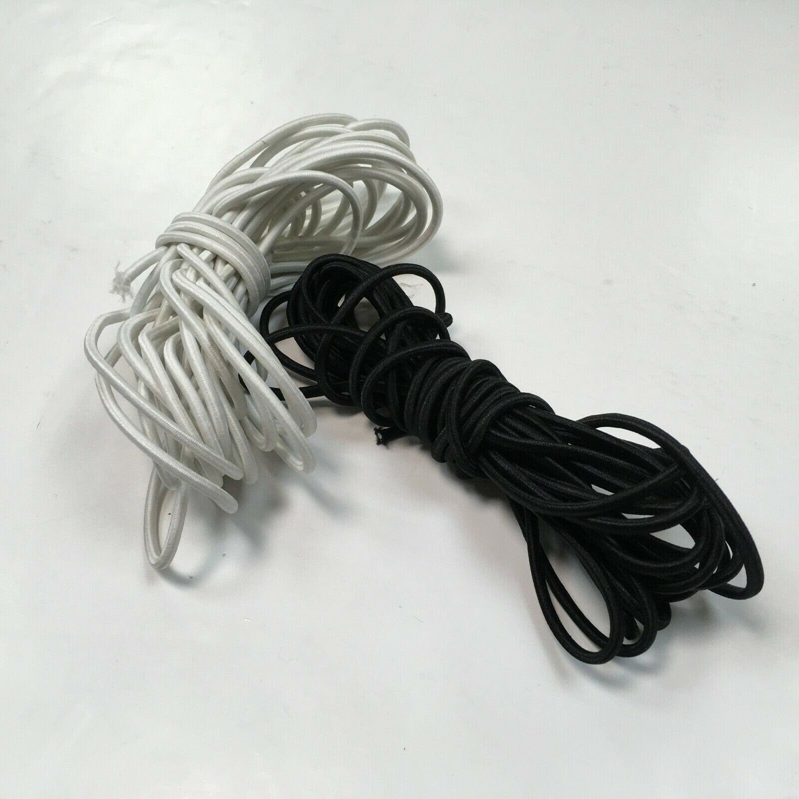 2.5 mm x 5 meters elasticated bungee shock cord elastic rope m1442 mtex