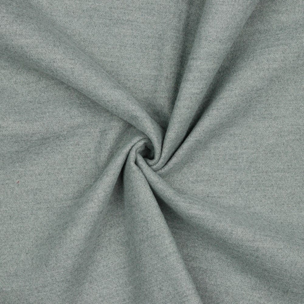 Soft Coat Knitted plain heavyweight fabric ideal for coats, cardigans M1839