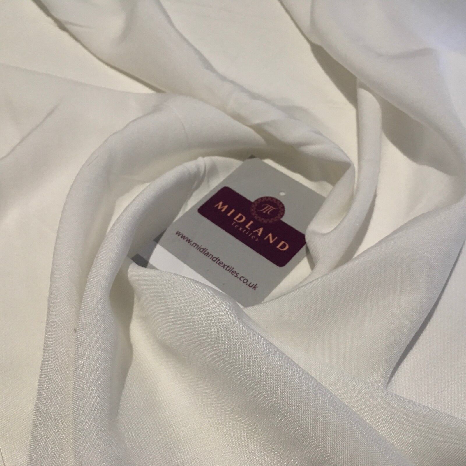 Plain Soft Spun Rayon Viscose Fabric 58' MA815 Mtex