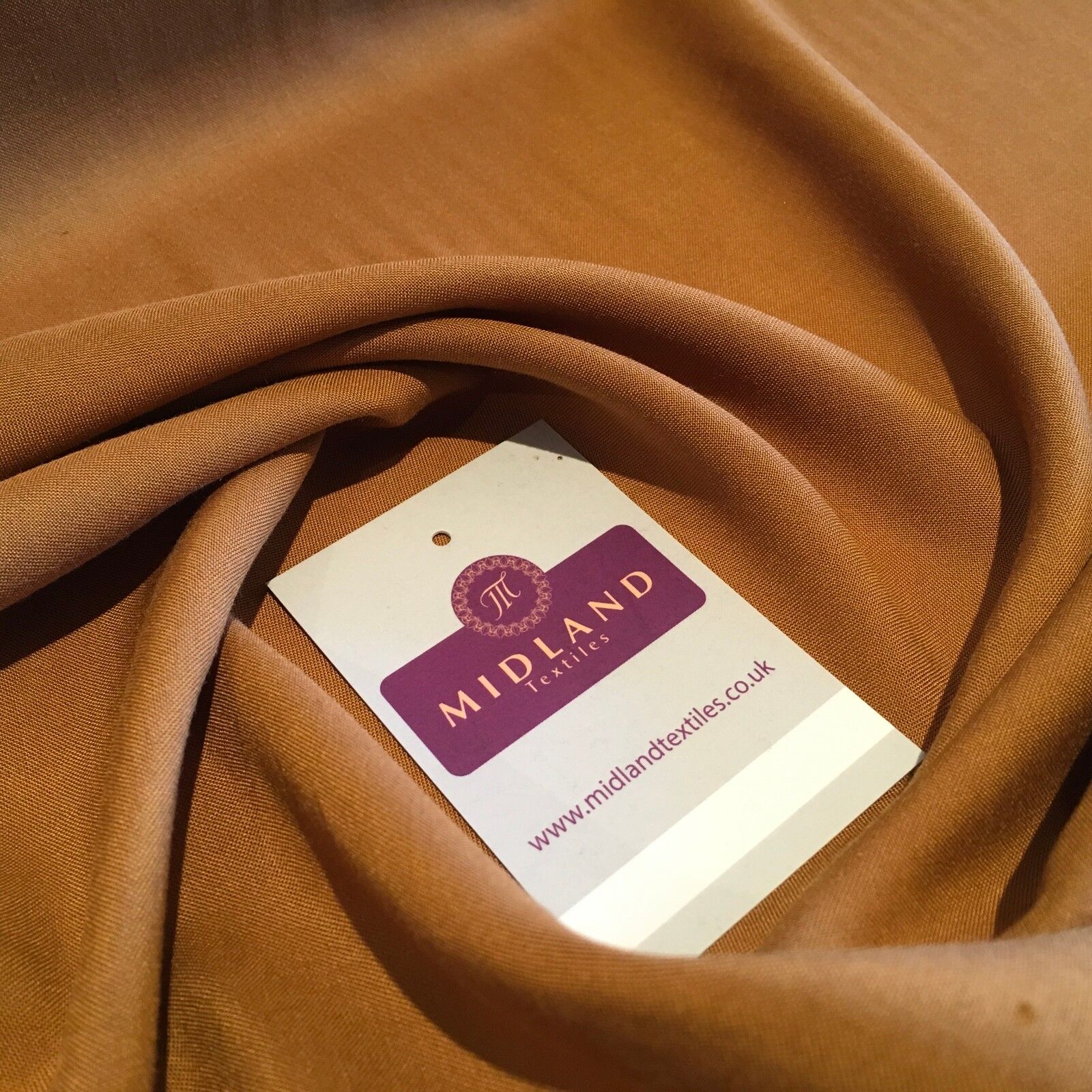 Plain Soft Spun Rayon Viscose Fabric 58' MA815 Mtex