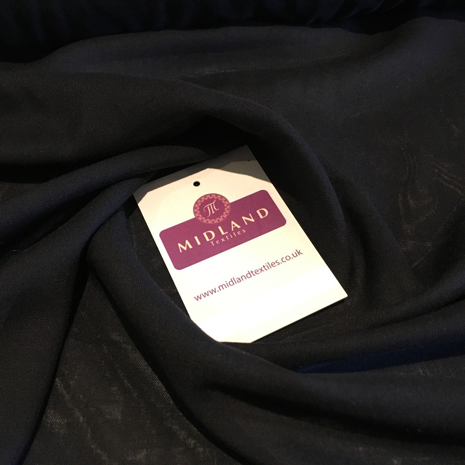 Plain Soft Spun Rayon Viscose Fabric 58' MA815 Mtex