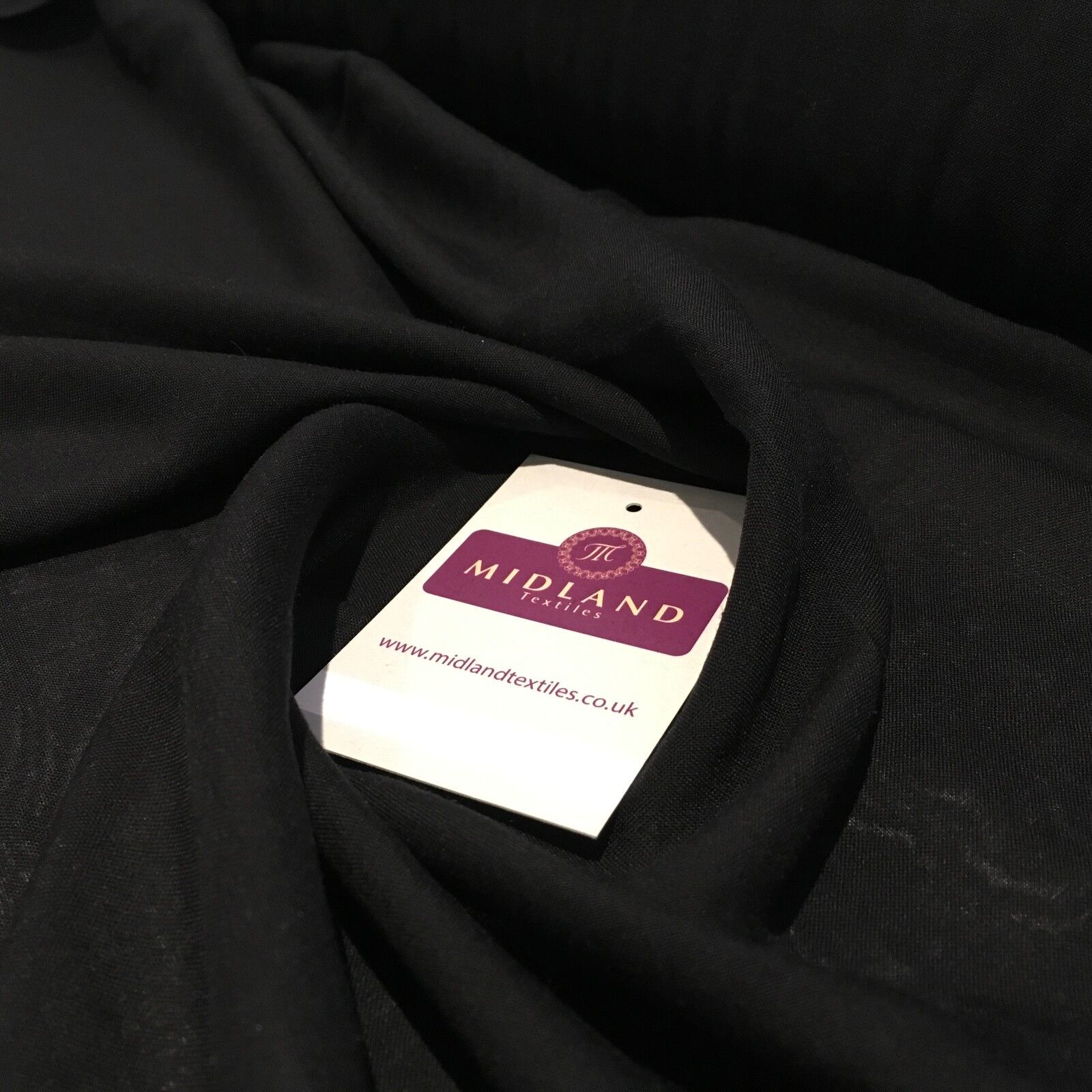 Plain Soft Spun Rayon Viscose Fabric 58' MA815 Mtex