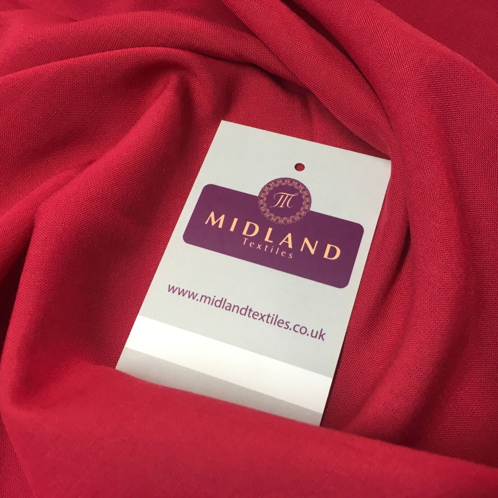 Plain Soft Spun Rayon Viscose Fabric 58' MA815 Mtex