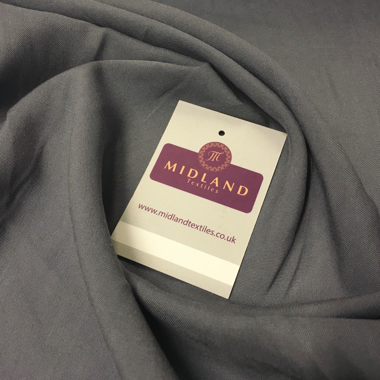 Plain Soft Spun Rayon Viscose Fabric 58' MA815 Mtex