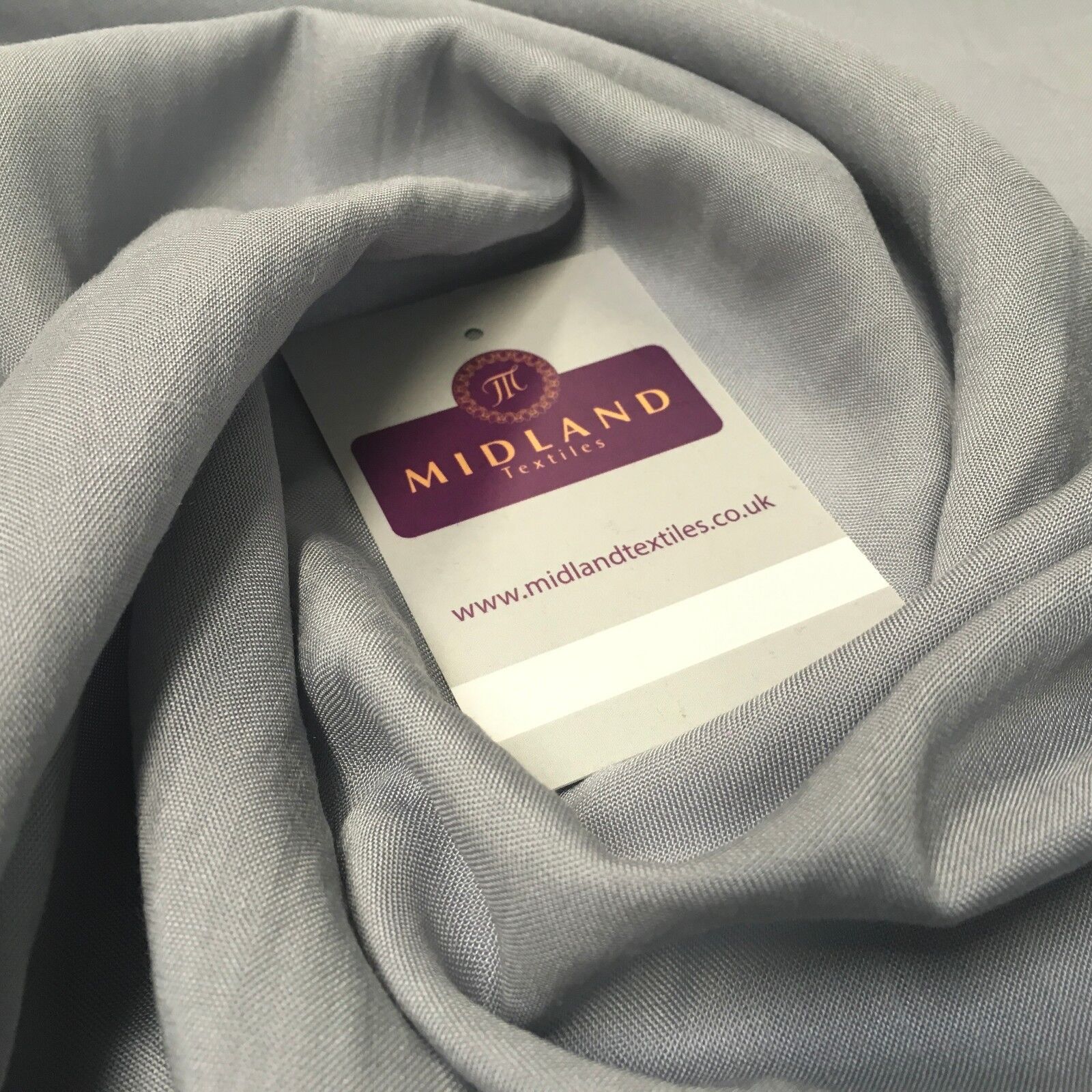 Plain Soft Spun Rayon Viscose Fabric 58' MA815 Mtex