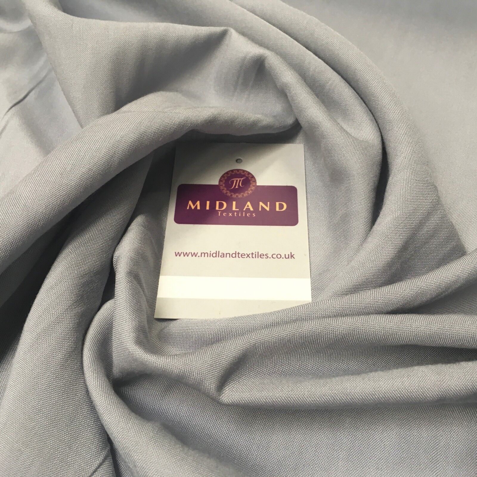 Plain Soft Spun Rayon Viscose Fabric 58' MA815 Mtex