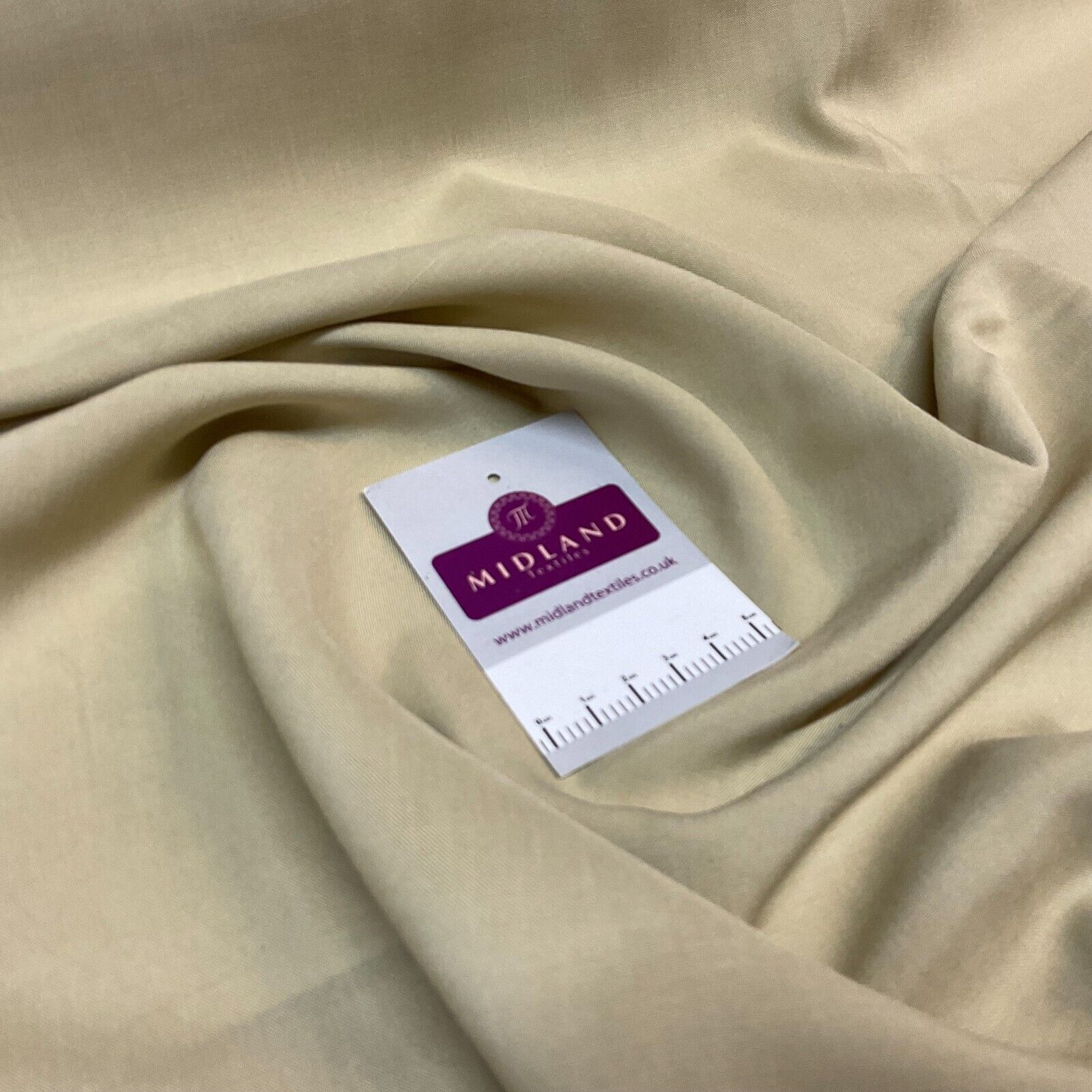 Plain Soft Spun Rayon Viscose Fabric 58' MA815 Mtex
