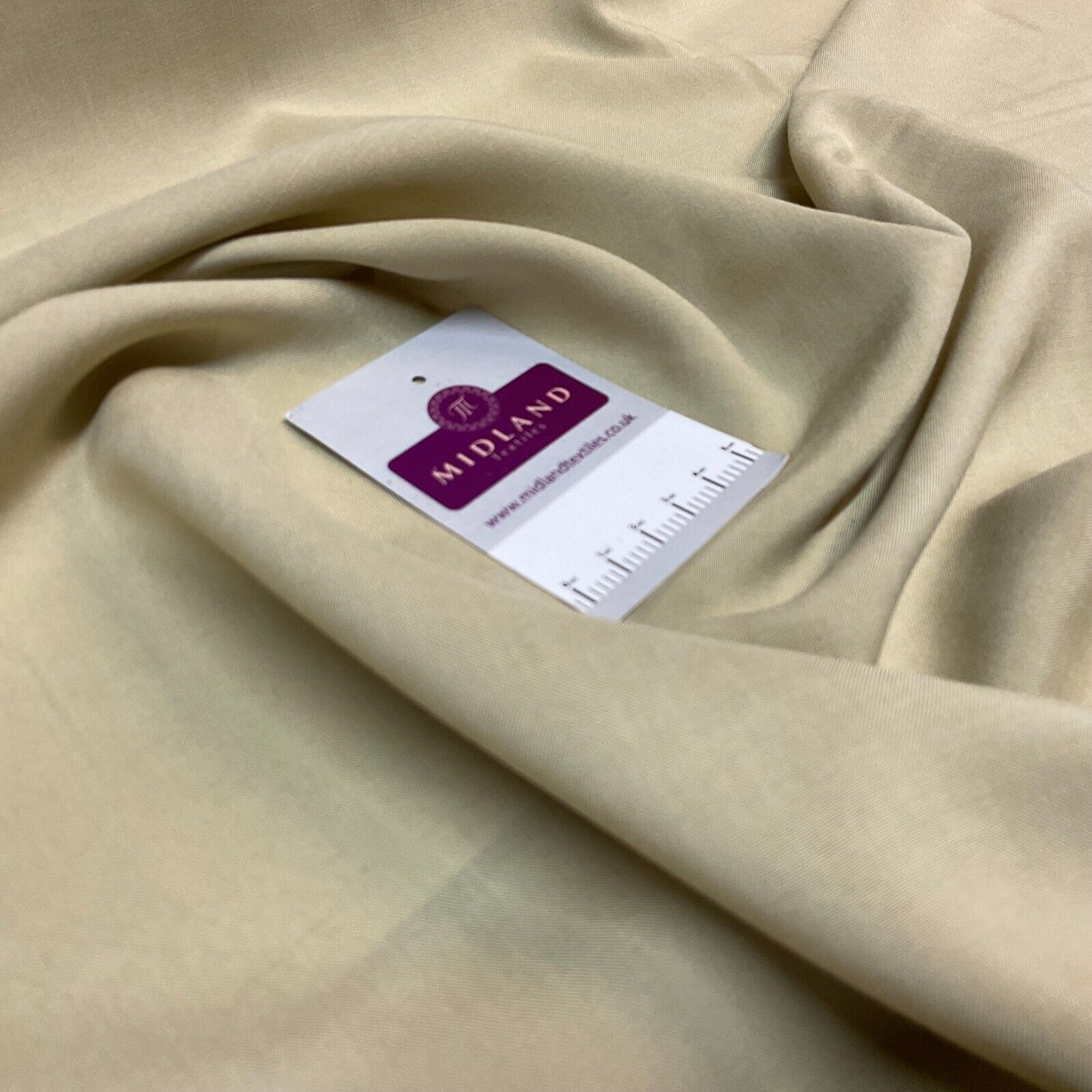 Plain Soft Spun Rayon Viscose Fabric 58' MA815 Mtex