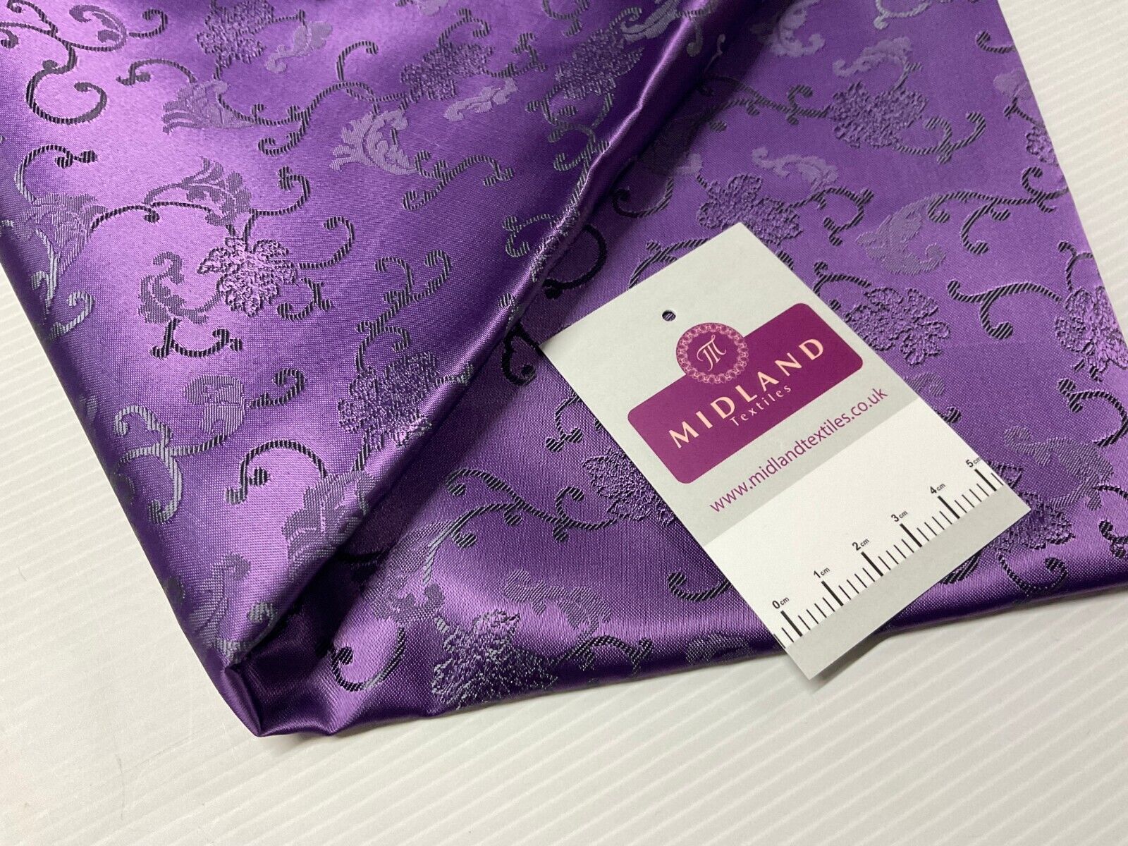 Fancy Italian viscose blend acetate Lightweight Tailors lining Fabric M1890