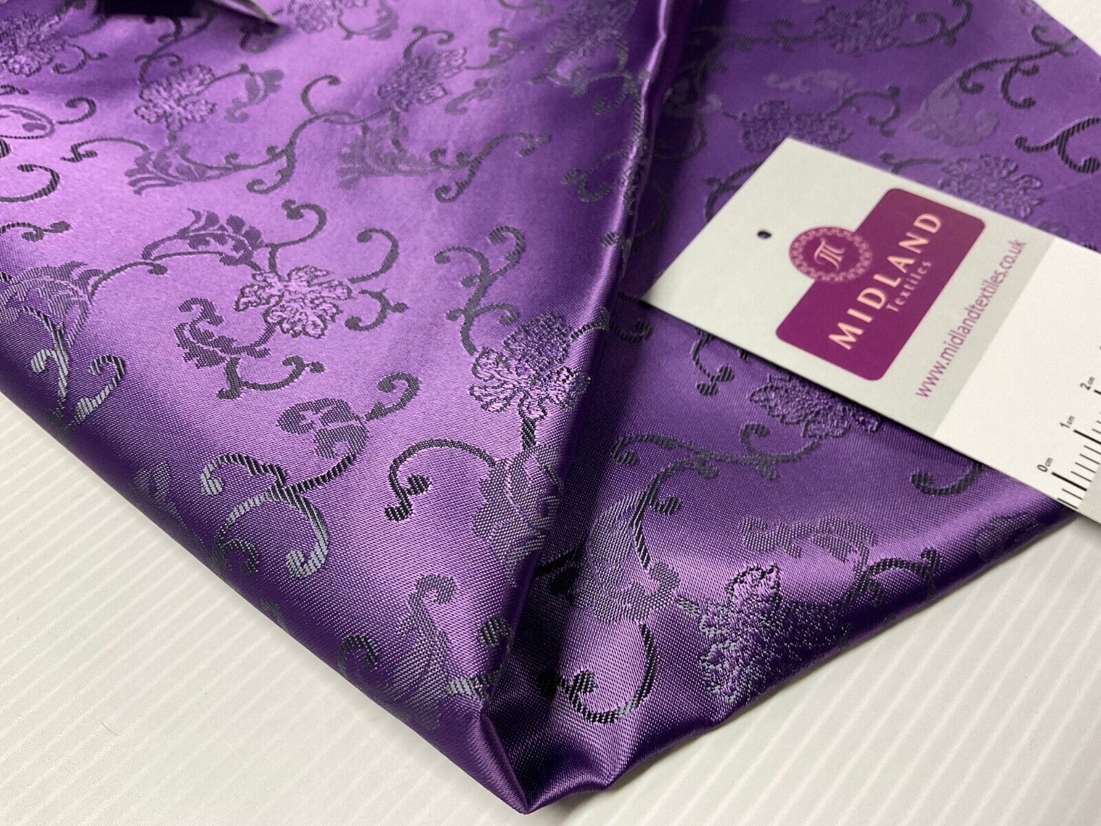 Fancy Italian viscose blend acetate Lightweight Tailors lining Fabric M1890