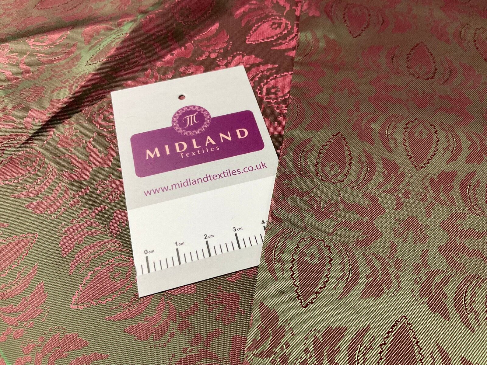 Fancy Italian viscose blend acetate Lightweight Tailors lining Fabric M1890