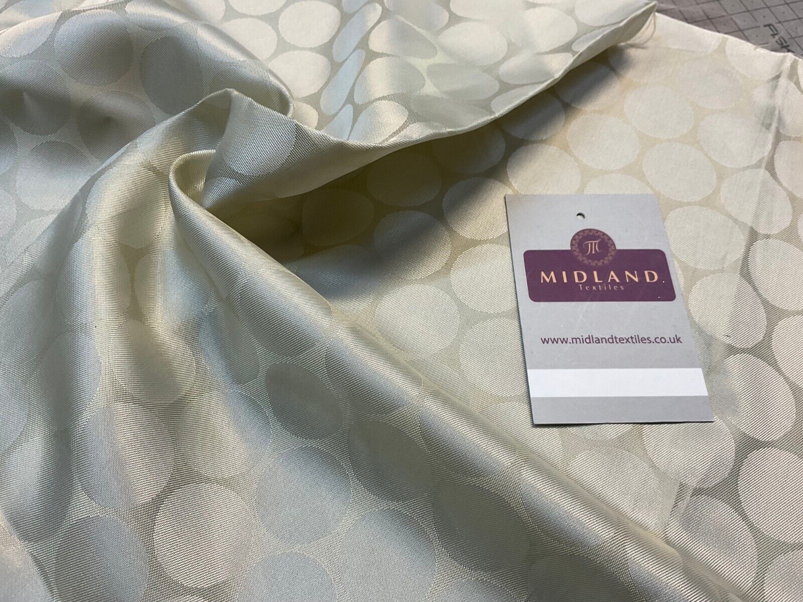 Fancy Italian viscose blend acetate Lightweight Tailors lining Fabric M1890