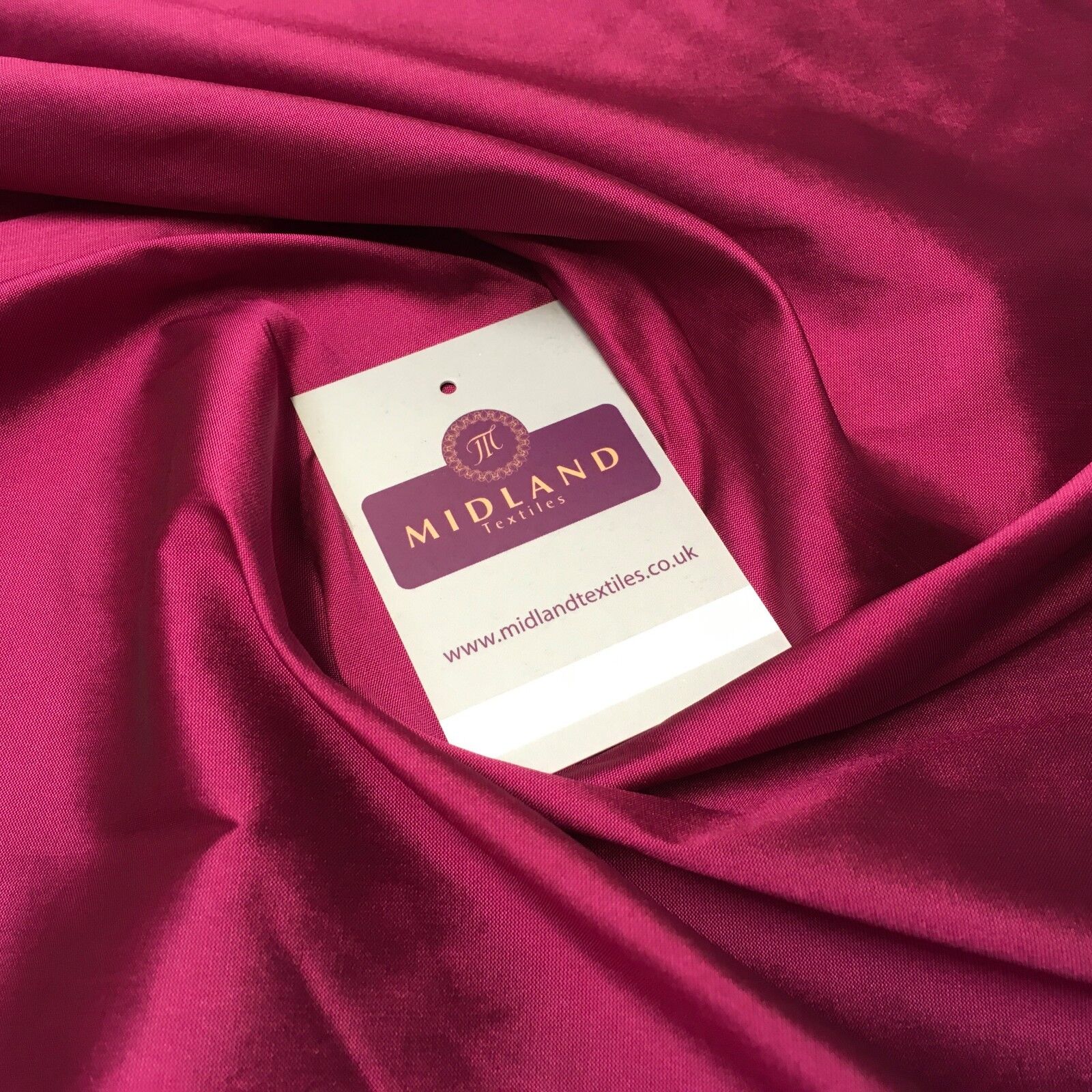 Plain Taffeta Faux Silk ideal for evening wear dress fabric 58' Wide MK917 Mtex