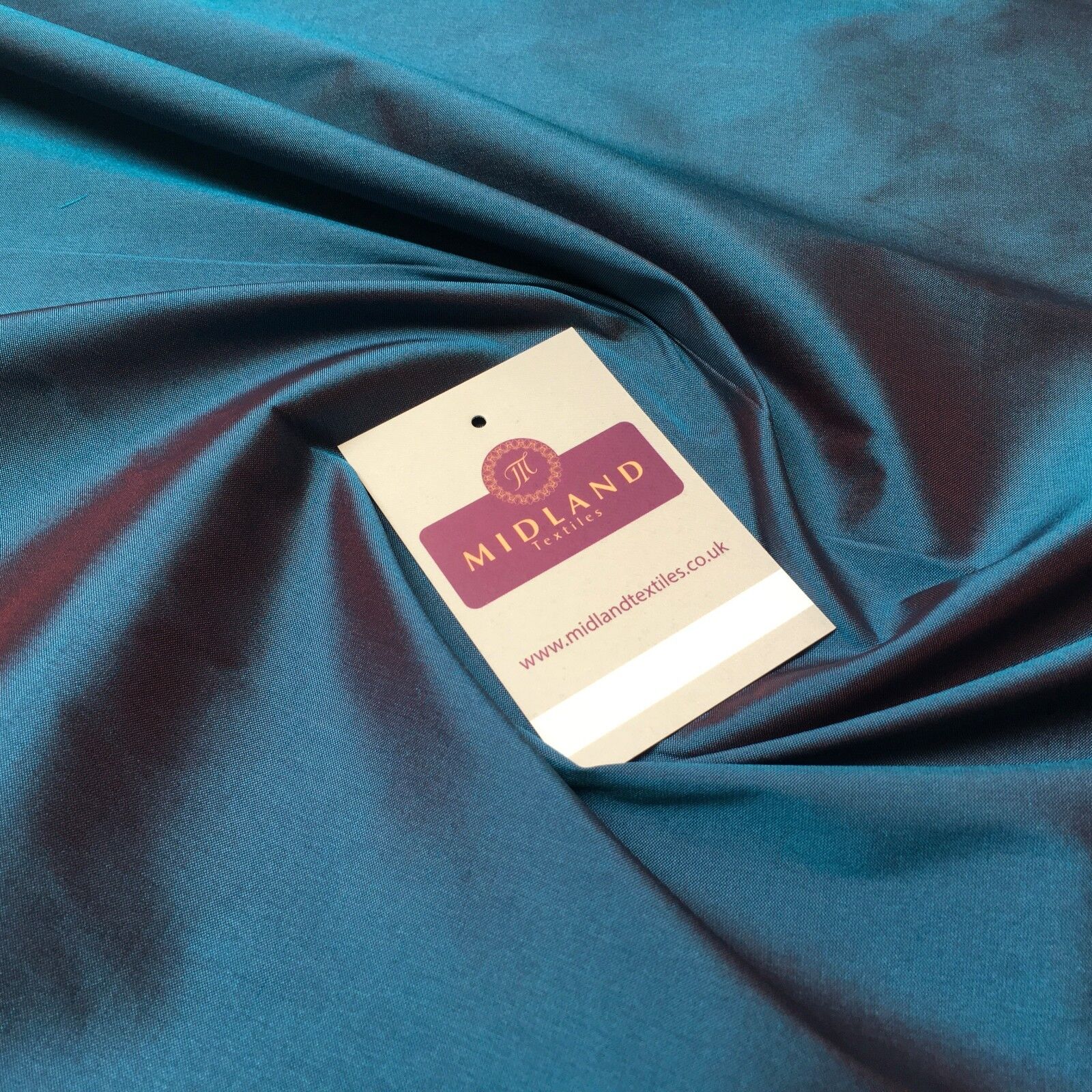 Plain Taffeta Faux Silk ideal for evening wear dress fabric 58' Wide MK917 Mtex