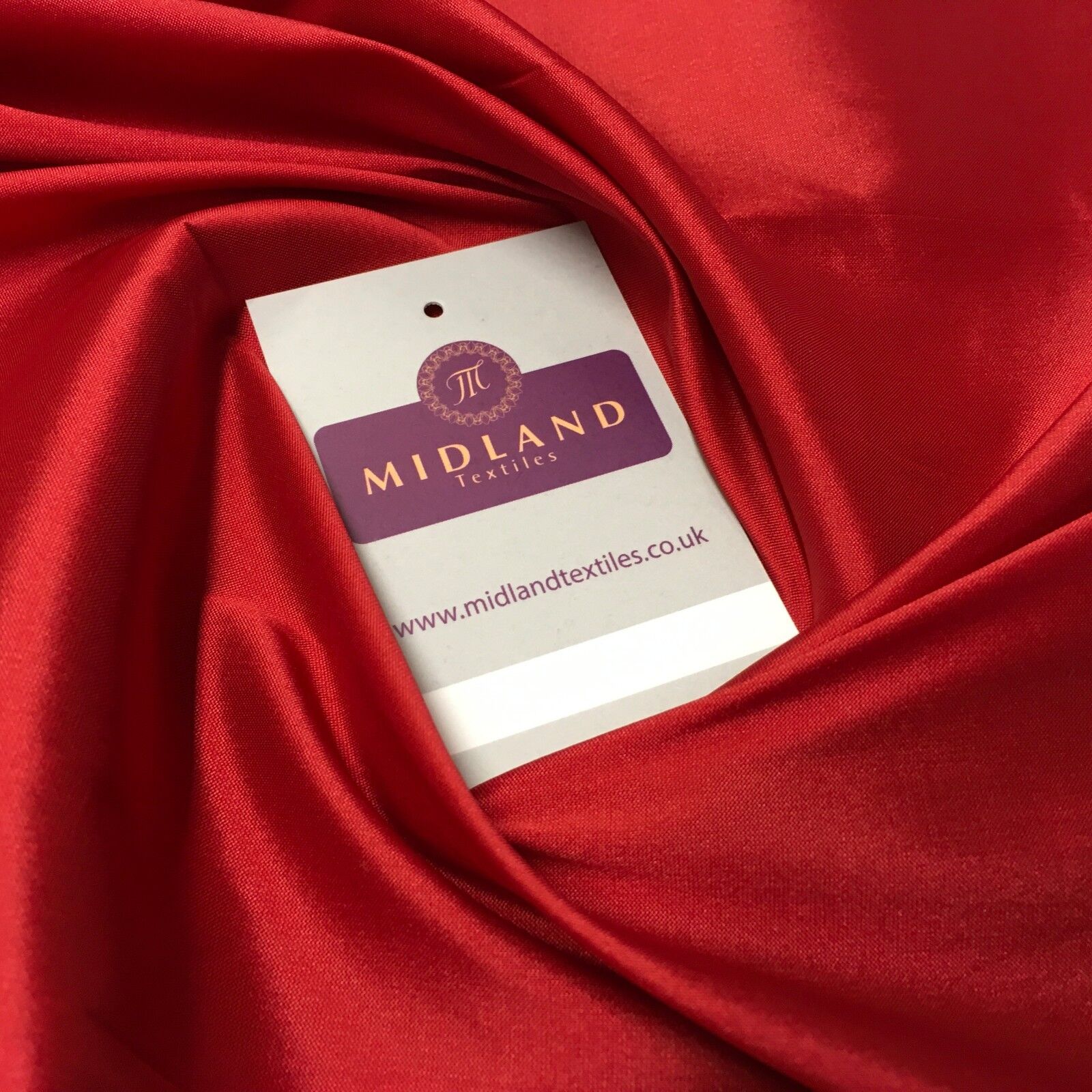 Plain Taffeta Faux Silk ideal for evening wear dress fabric 58' Wide MK917 Mtex