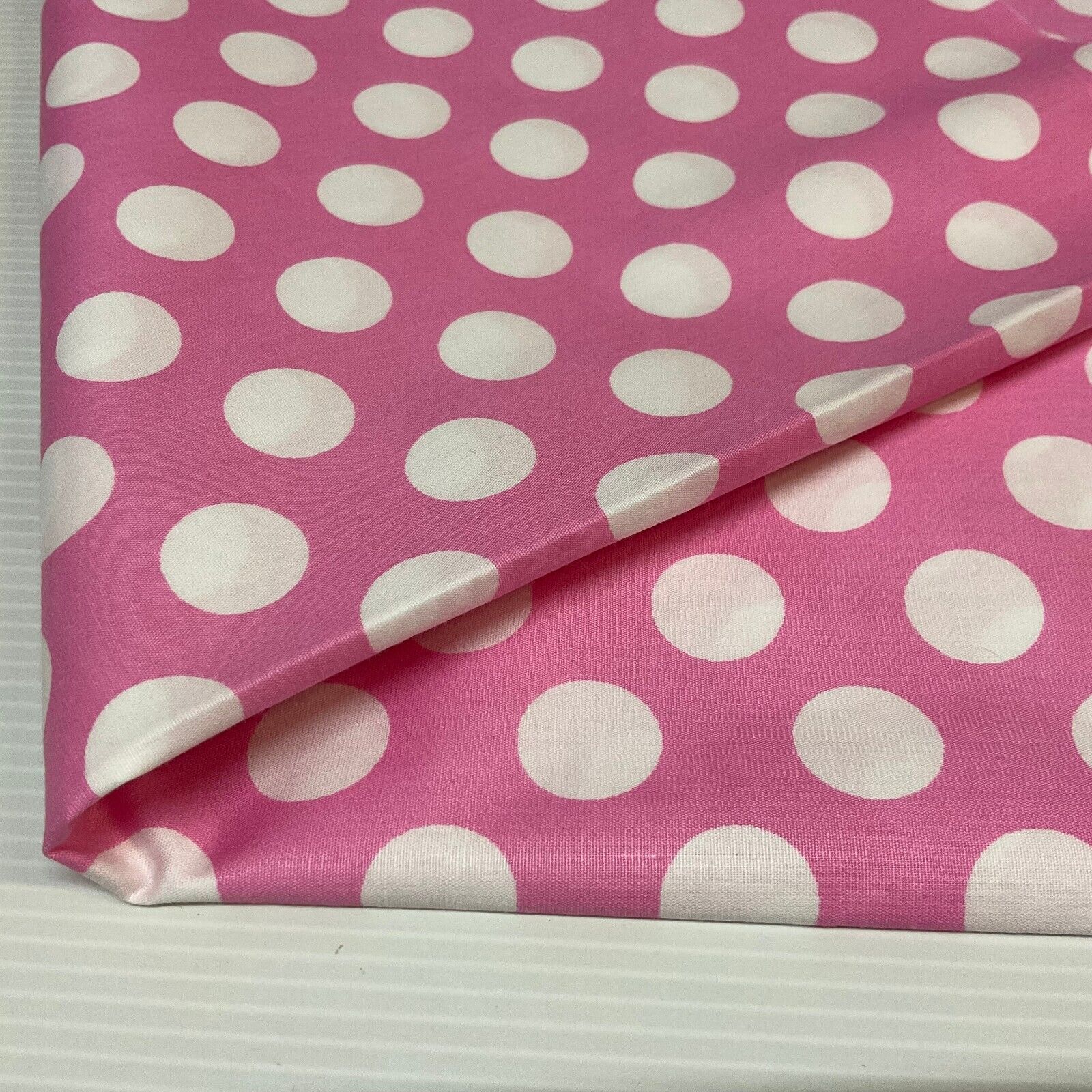 Polka dot spot Cotton Poplin dress Fabric Sold by the meter M1896