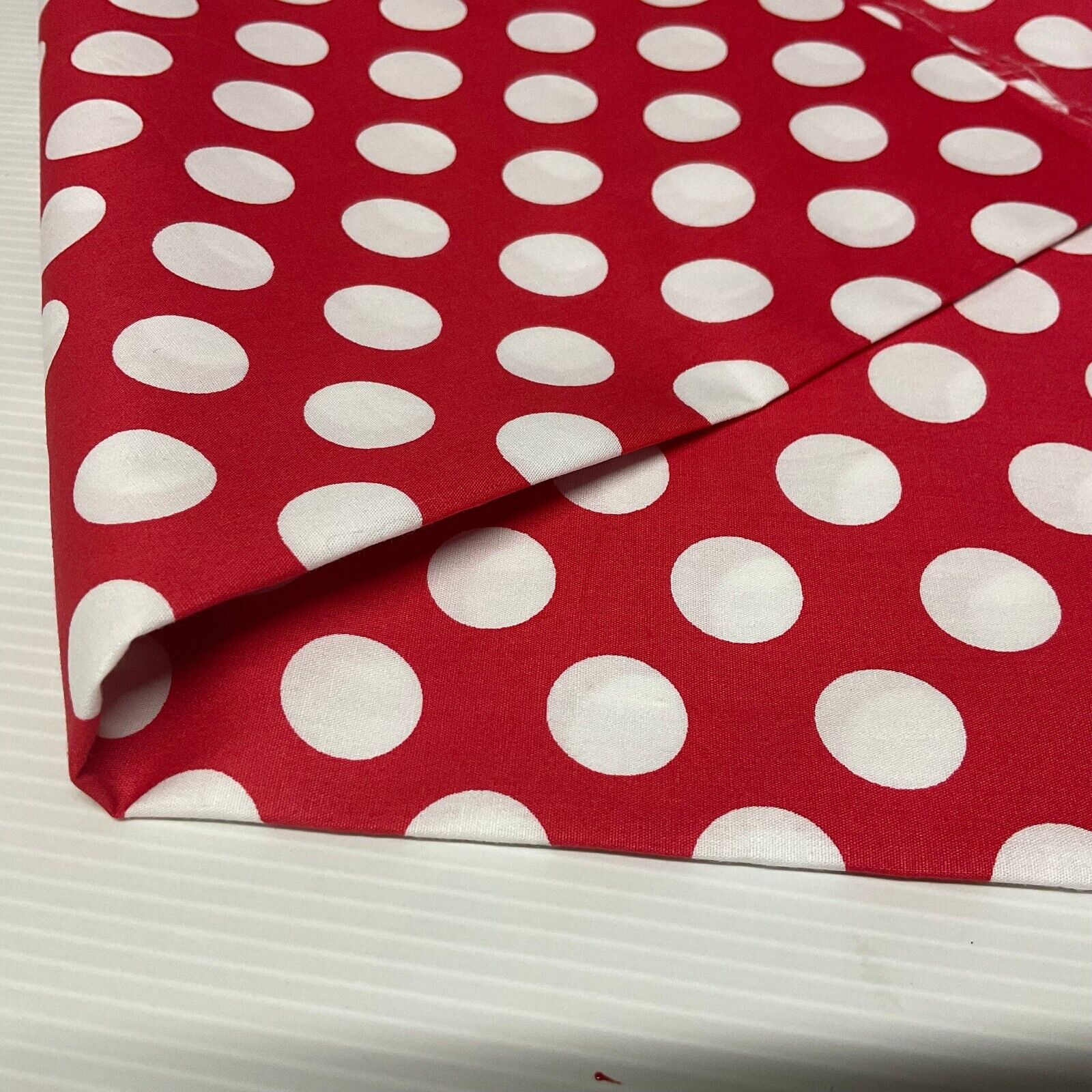 Polka dot spot Cotton Poplin dress Fabric Sold by the meter M1896