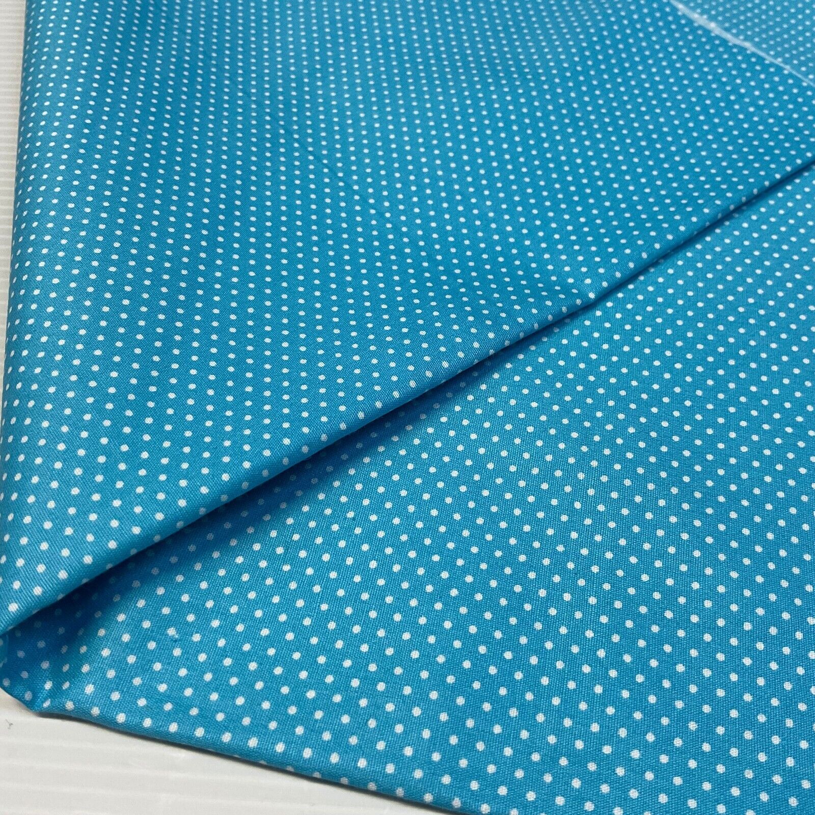 Micro dot spot Cotton Poplin dress Fabric Sold by the meter M1897