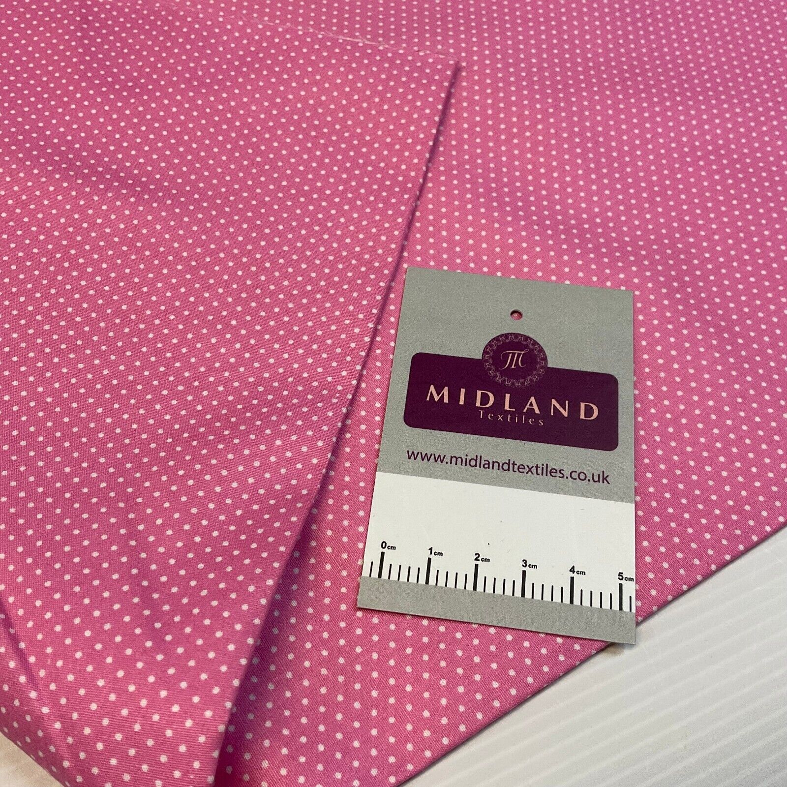 Micro dot spot Cotton Poplin dress Fabric Sold by the meter M1897