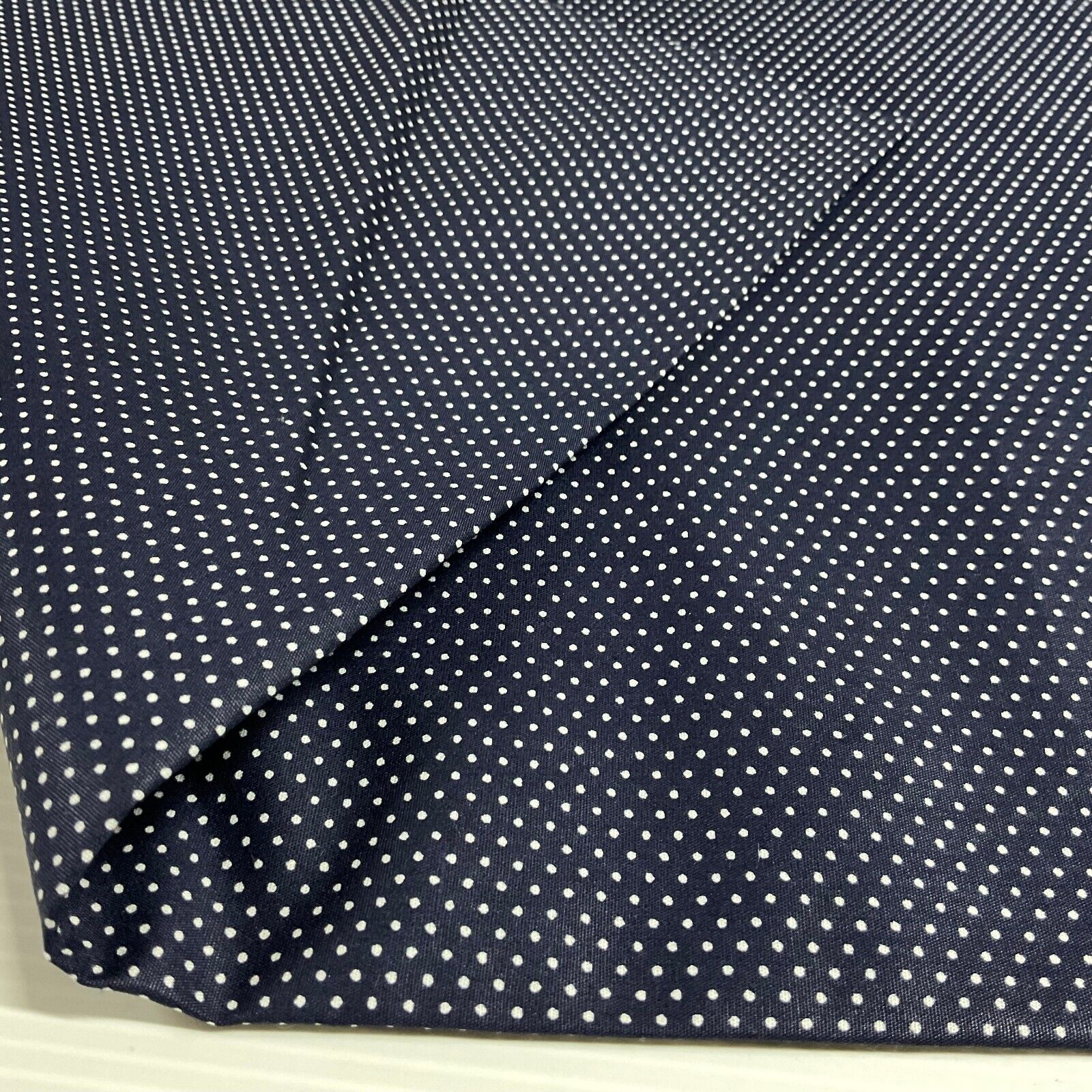 Micro dot spot Cotton Poplin dress Fabric Sold by the meter M1897