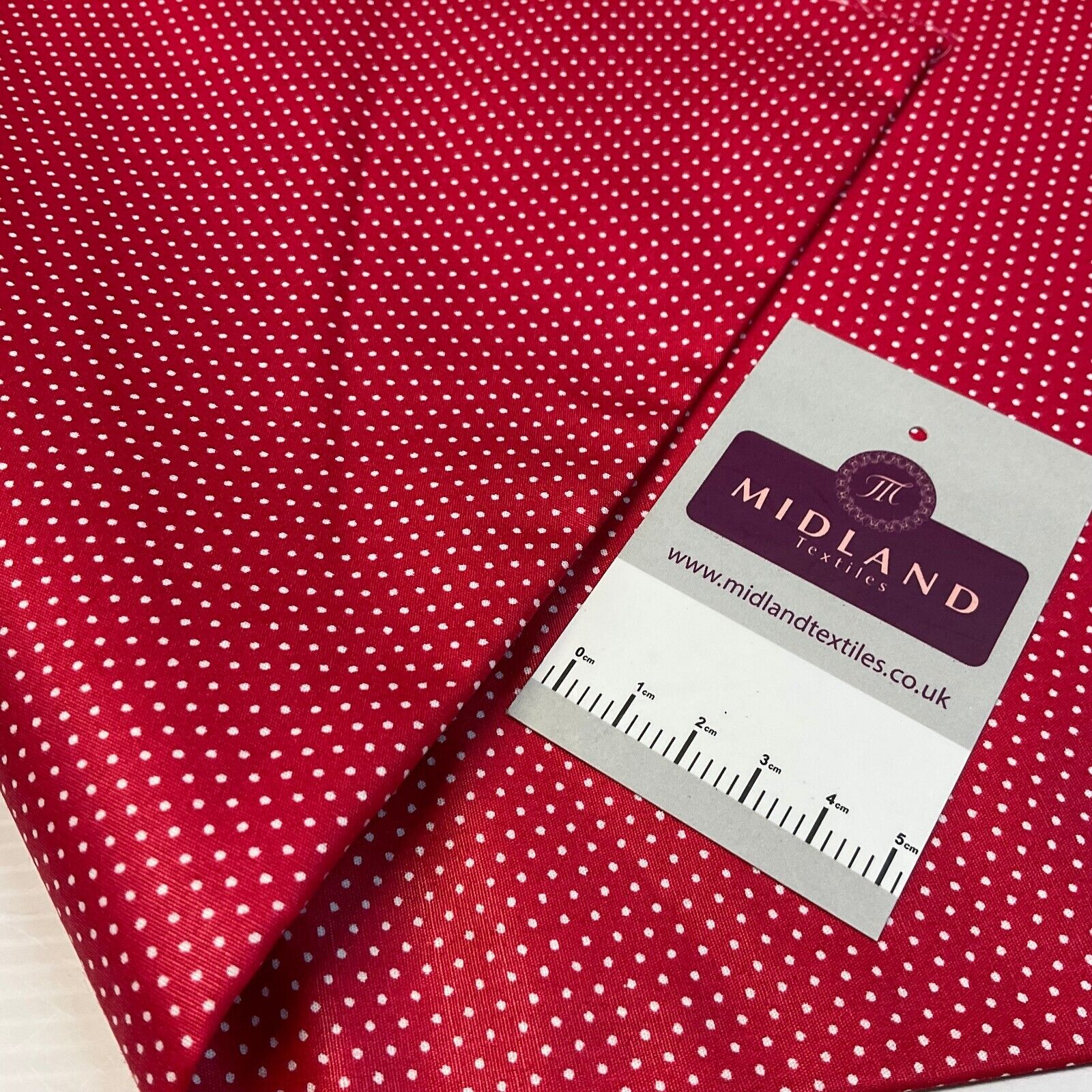 Micro dot spot Cotton Poplin dress Fabric Sold by the meter M1897