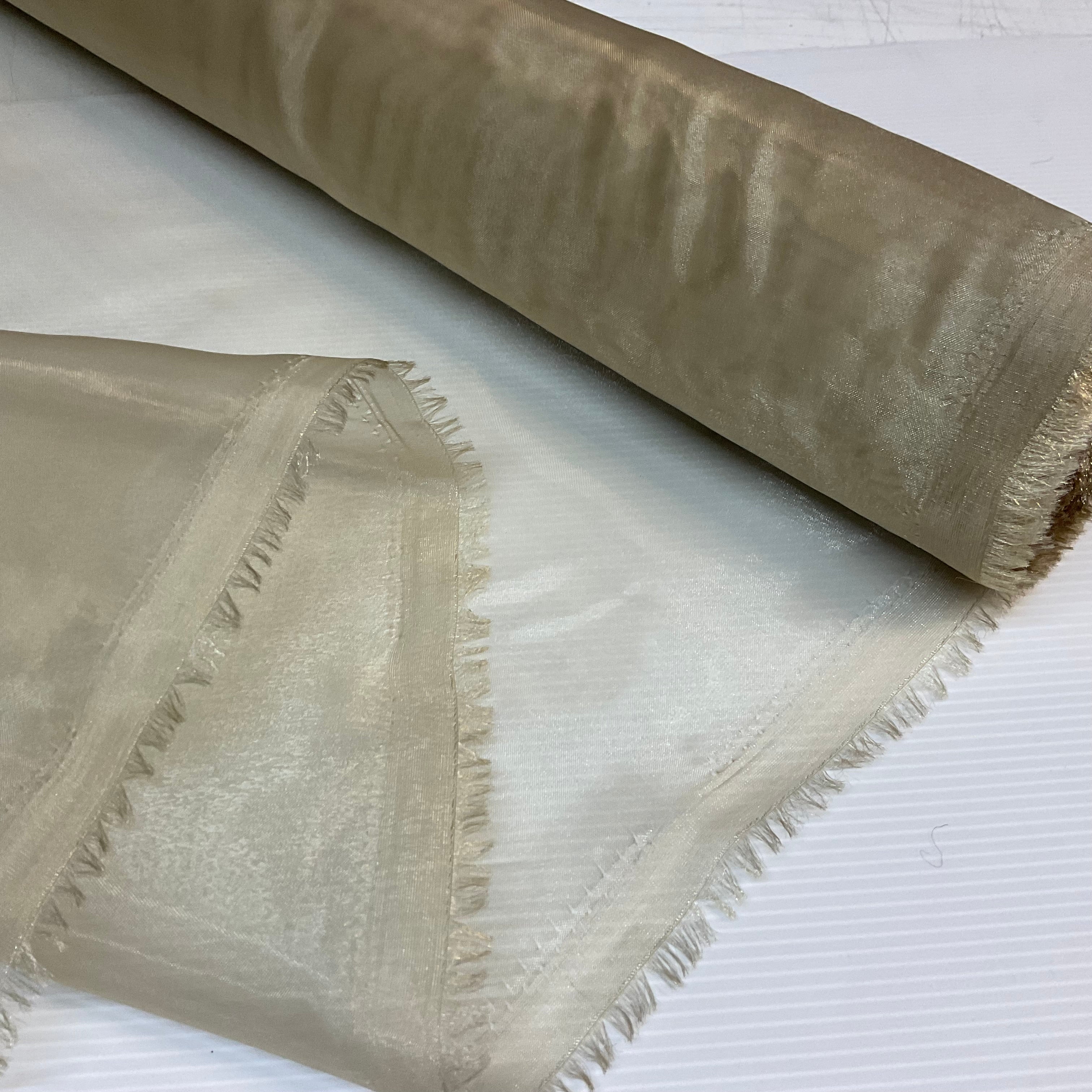 Plain Sheer Lightweight Organza Voile Drape Curtain, Wedding, Chair Sash Fabric 150cm Wide M1750