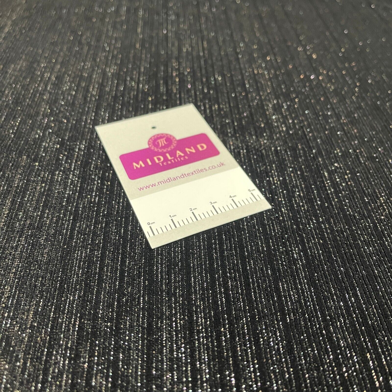 Stunning Black Metallic Stripe Lurex Velvet Spandex Fabric 150cm Wide M1961