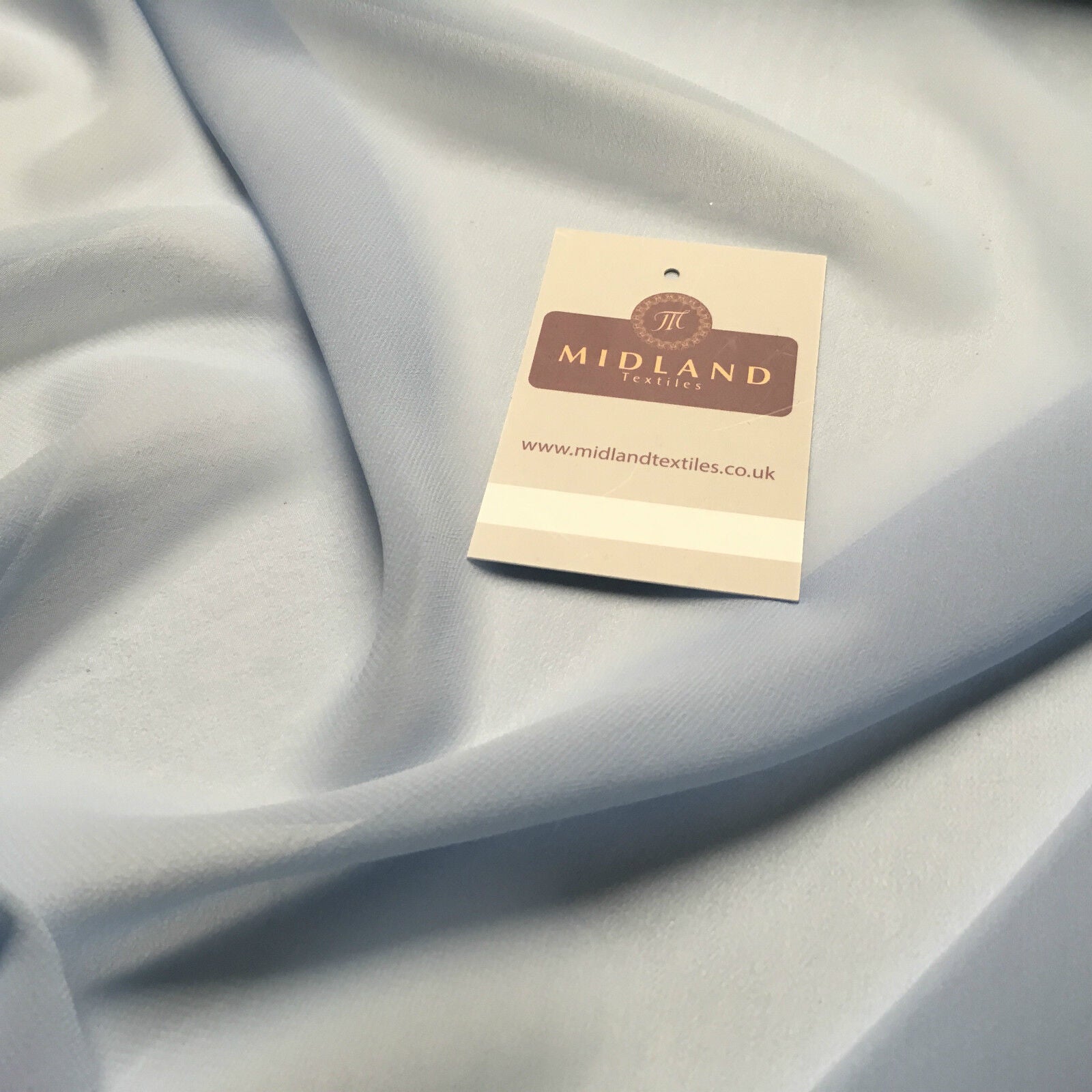 Hi-Multi Caress Chiffon Sheer Fabric - Semi-Transparent 42' Wide M608