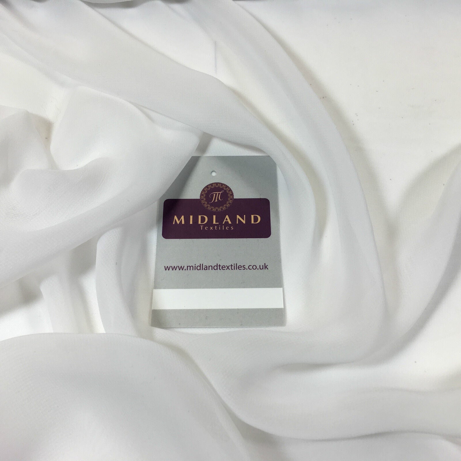 Hi-Multi Caress Chiffon Sheer Fabric - Semi-Transparent 42' Wide M608