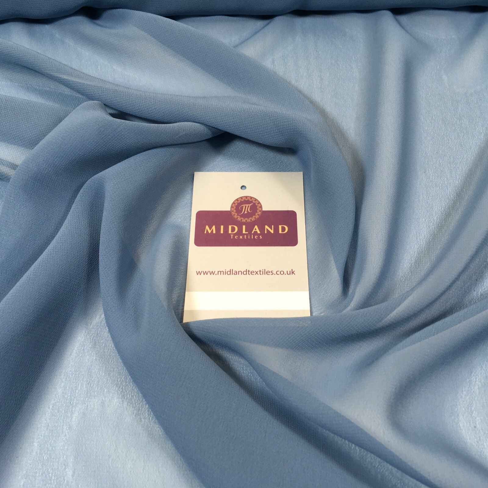 Hi-Multi Caress Chiffon Sheer Fabric - Semi-Transparent 42' Wide M608