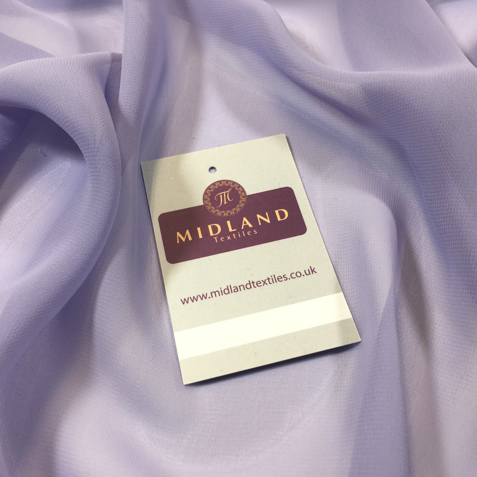 Hi-Multi Caress Chiffon Sheer Fabric - Semi-Transparent 42' Wide M608