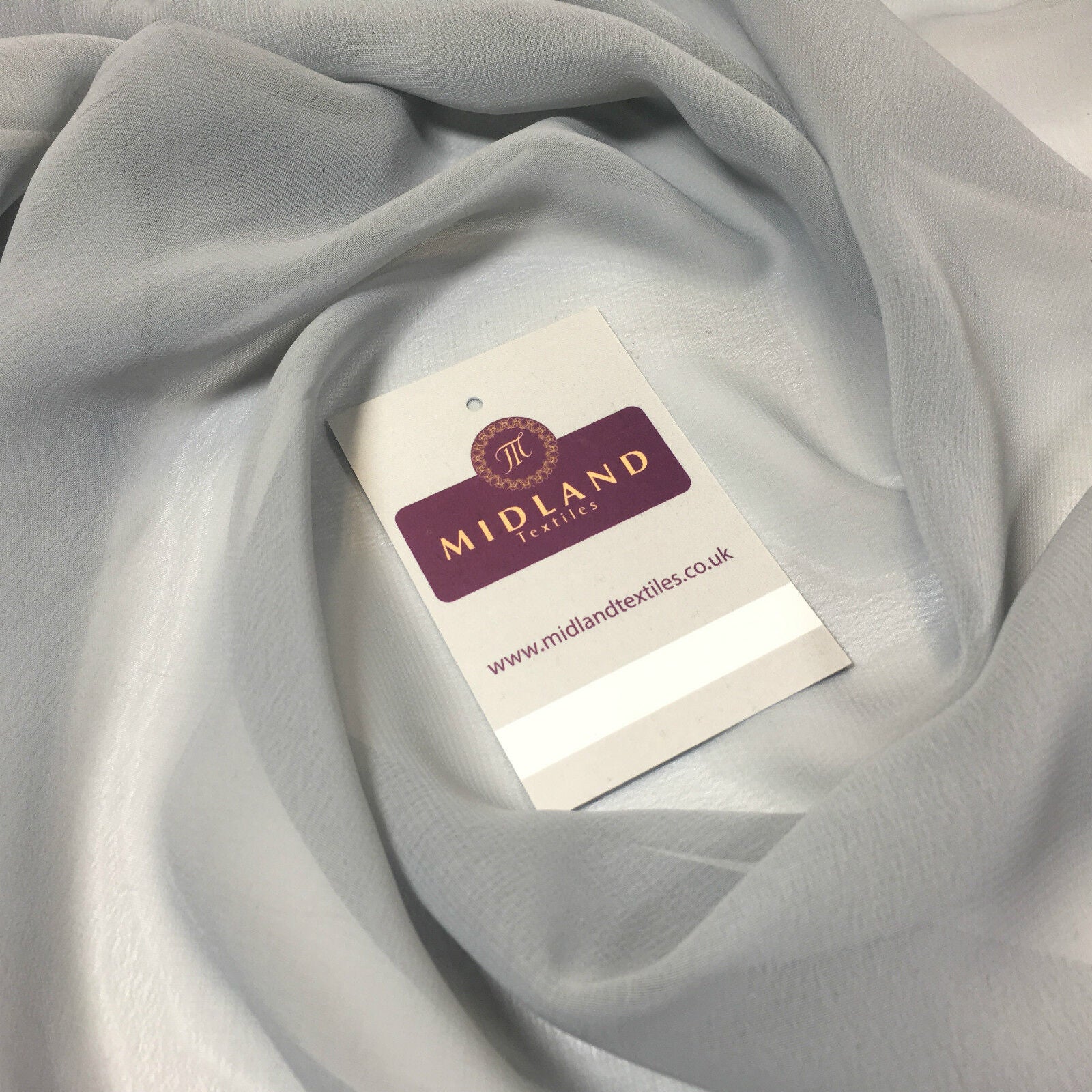 Hi-Multi Caress Chiffon Sheer Fabric - Semi-Transparent 42' Wide M608