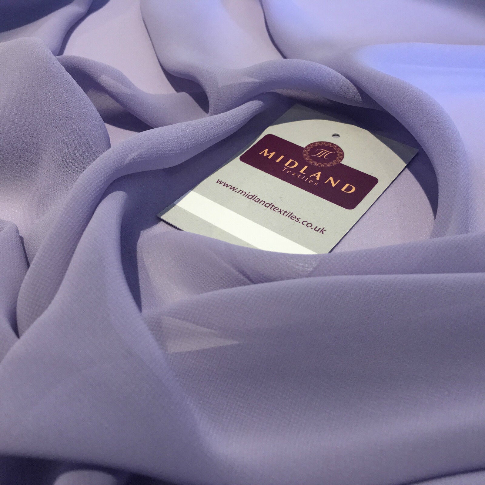 Hi-Multi Caress Chiffon Sheer Fabric - Semi-Transparent 42' Wide M608