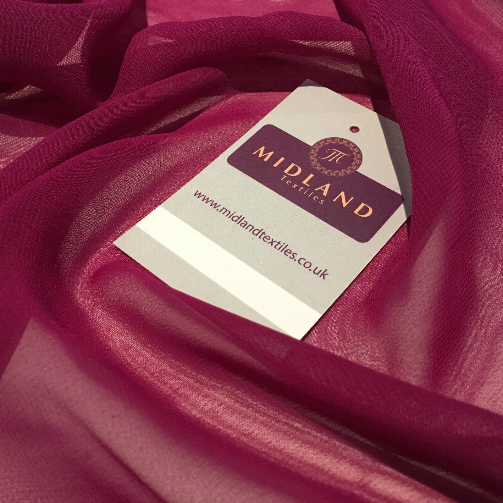 Hi-Multi Caress Chiffon Sheer Fabric - Semi-Transparent 42' Wide M608