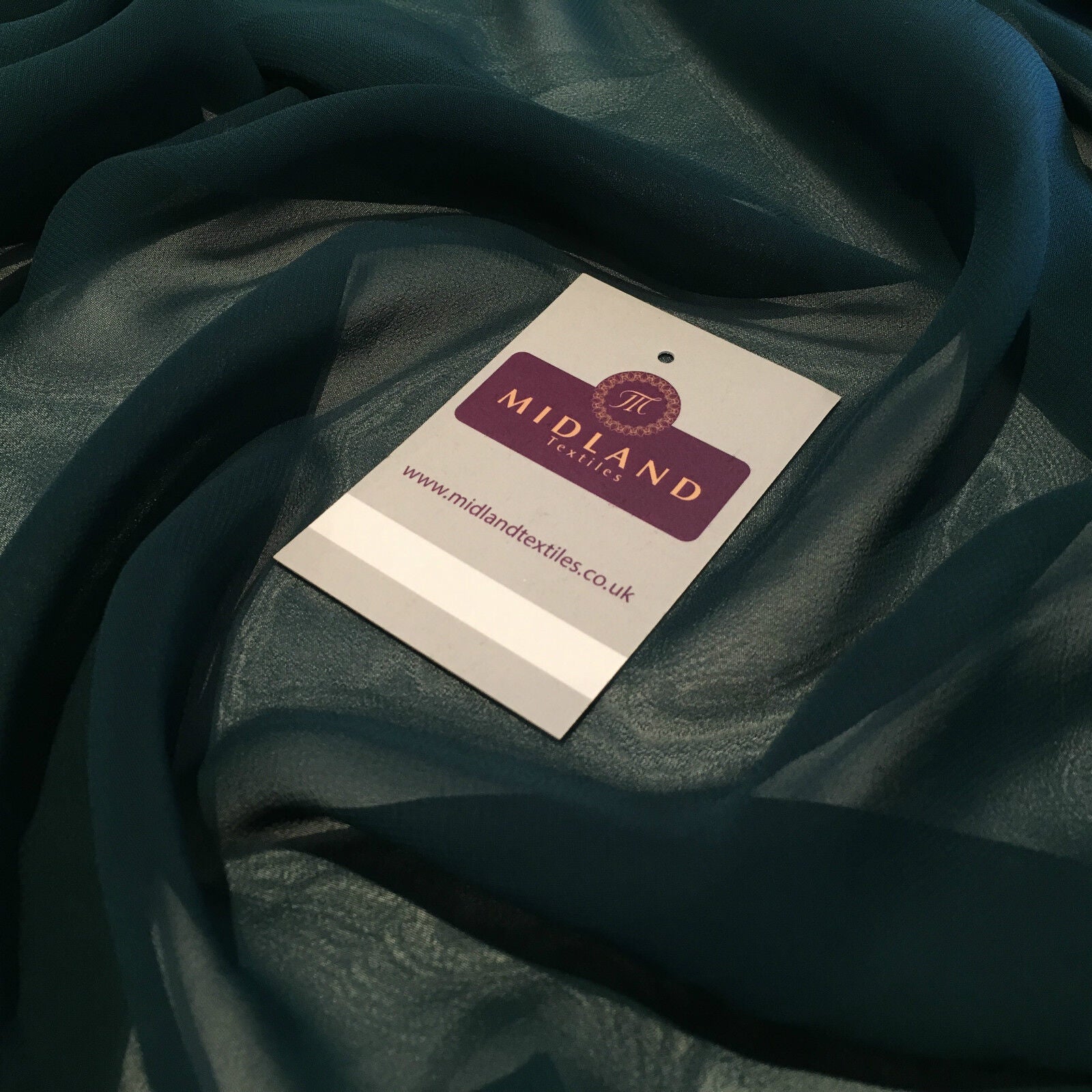 Hi-Multi Caress Chiffon Sheer Fabric - Semi-Transparent 42' Wide M608