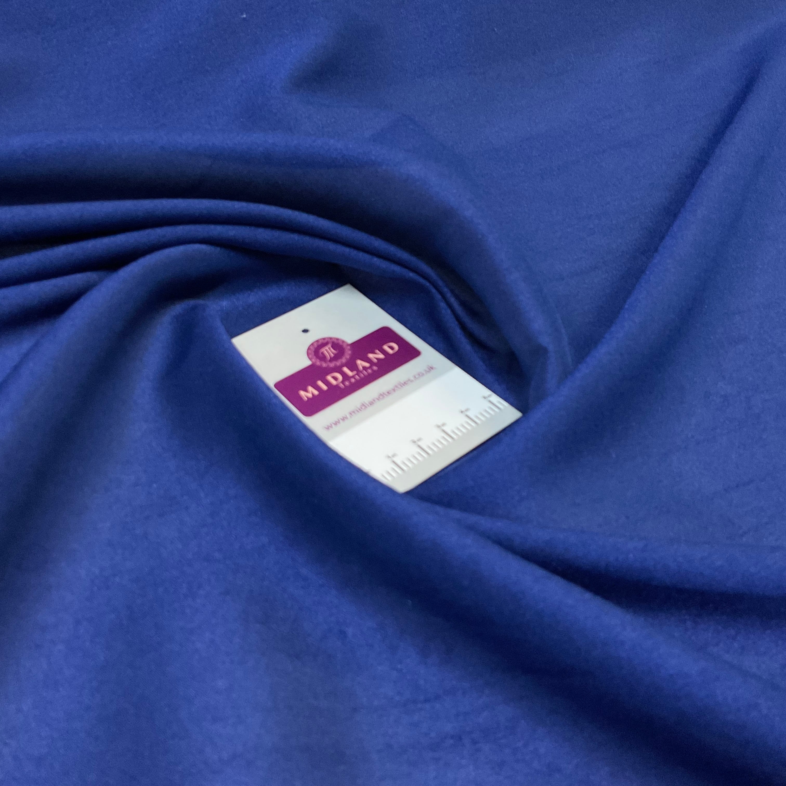 Plain Silky crepe Faux silk dress fabric 44 inches wide M1693